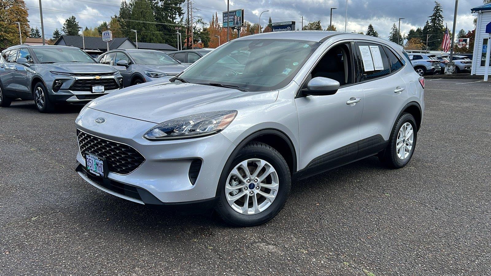 2020 Ford Escape