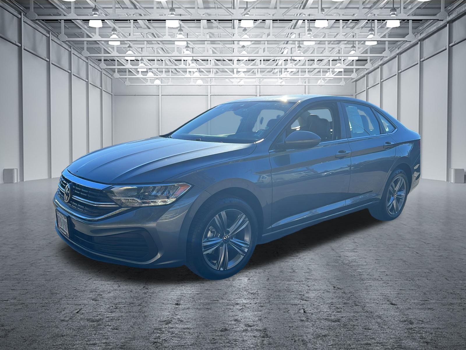 Platinum Gray Metallic 2024 Volkswagen Jetta Sedan Front-Wheel Drive Automatic