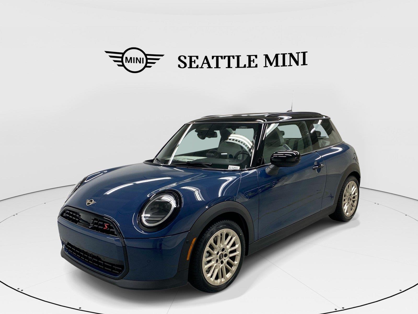 Indigo Sunset Blue Metallic 2026 MINI Cooper Hatchback Front-Wheel Drive 7-Speed Automatic