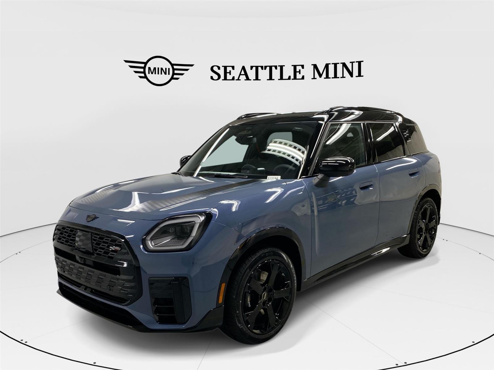 Slate Blue Metallic 2026 MINI Countryman SUV / Crossover All-Wheel Drive 7-Speed Automatic