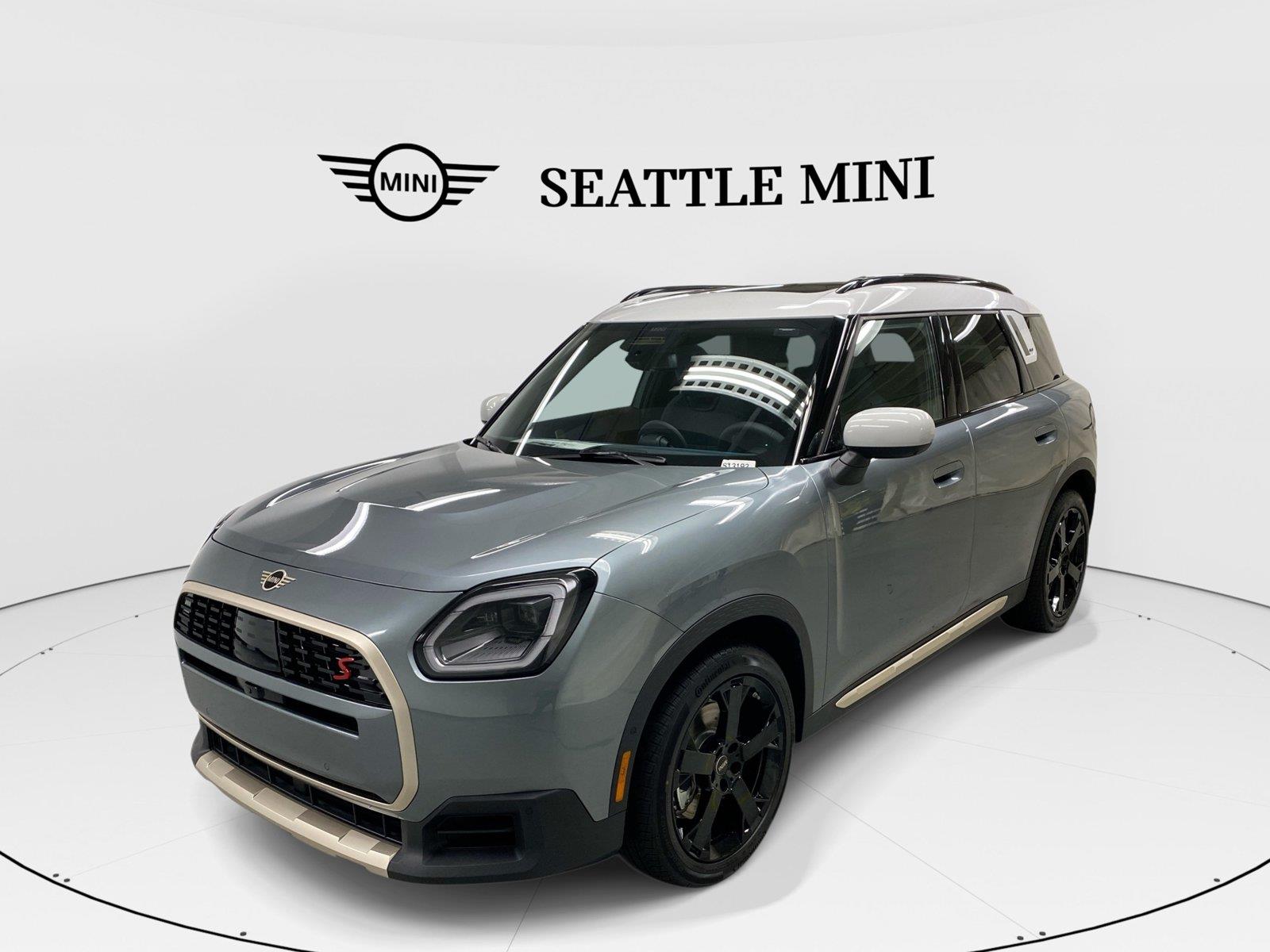 Smokey Green Metallic 2026 MINI Countryman SUV / Crossover All-Wheel Drive 7-Speed Automatic