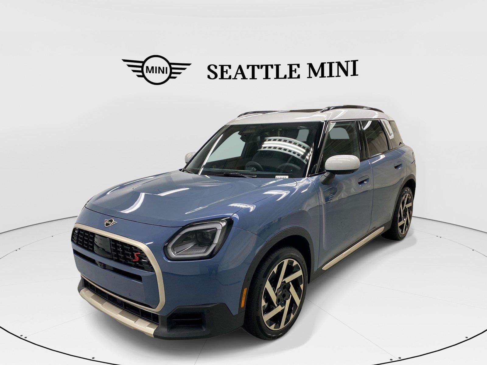 Slate Blue Metallic 2026 MINI Countryman SUV / Crossover All-Wheel Drive 7-Speed Automatic