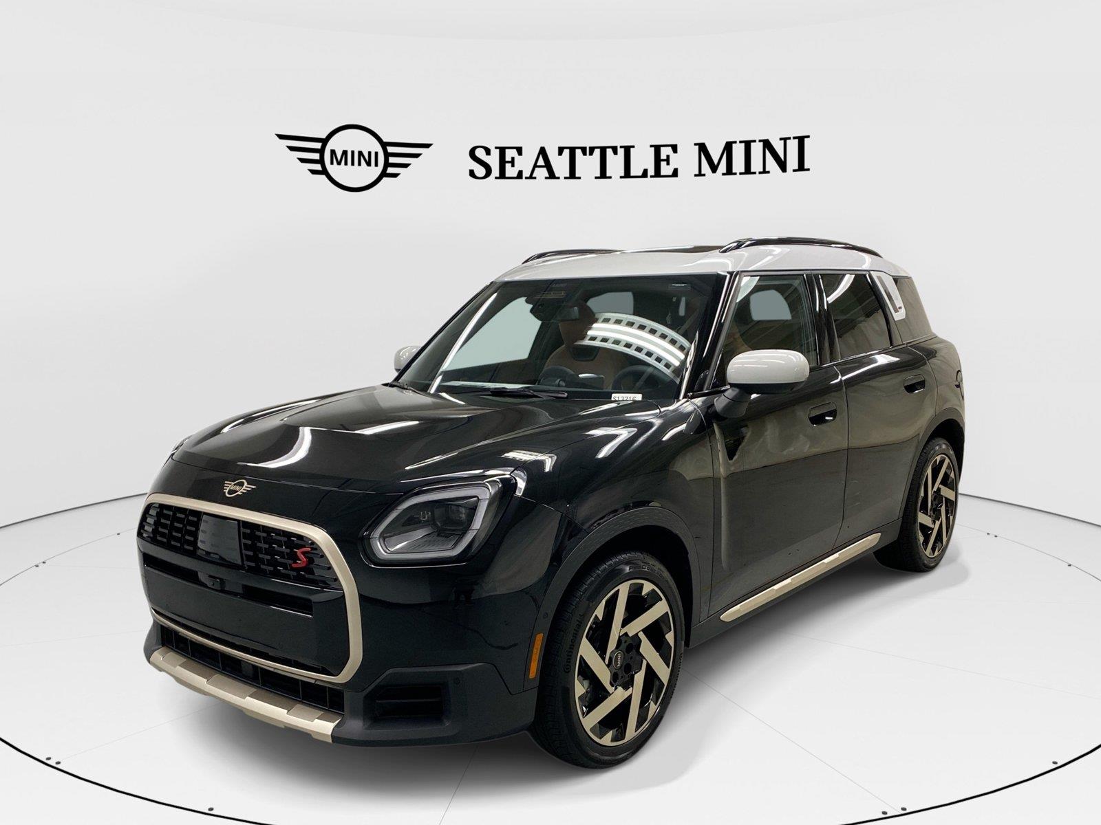 Midnight Black II Metallic 2026 MINI Countryman SUV / Crossover All-Wheel Drive 7-Speed Automatic