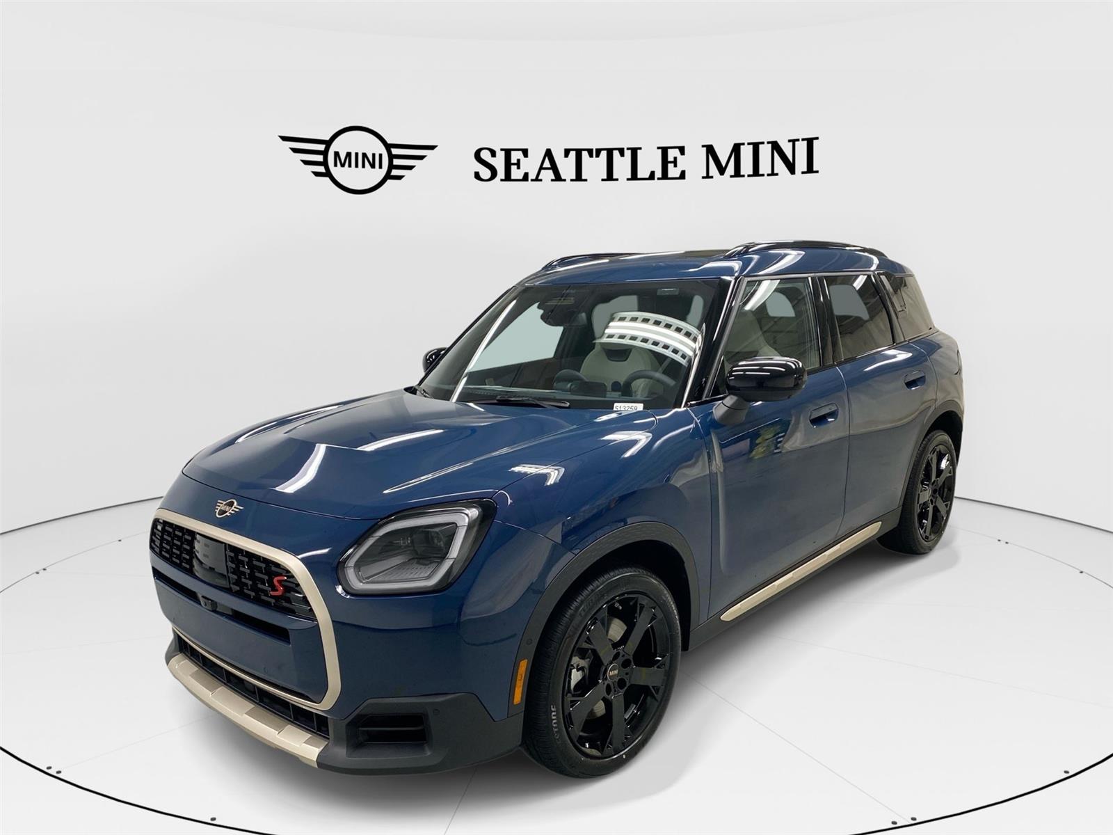 Indigo Sunset Blue Metallic 2026 MINI Countryman SUV / Crossover All-Wheel Drive 7-Speed Automatic