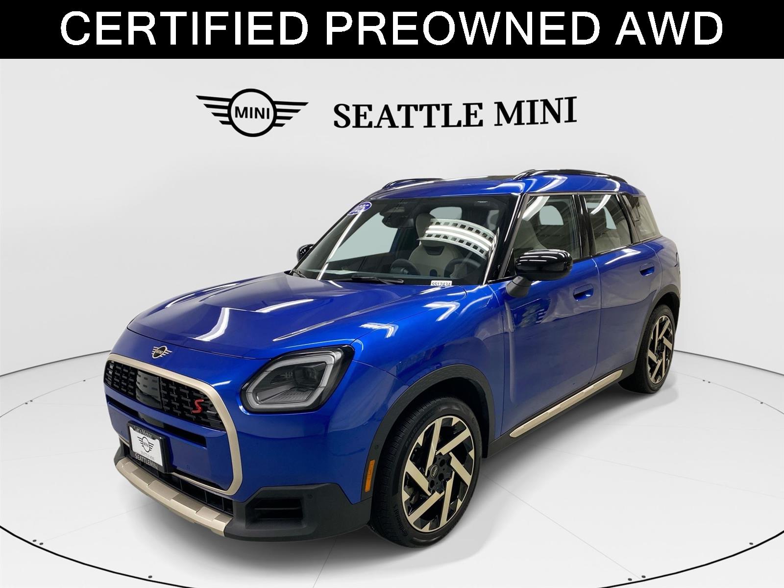 2025 MINI Countryman Cooper S ALL4