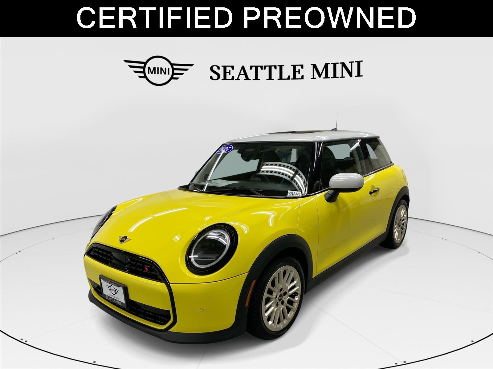 2025 MINI Cooper S 2-Door Hatchback FWD