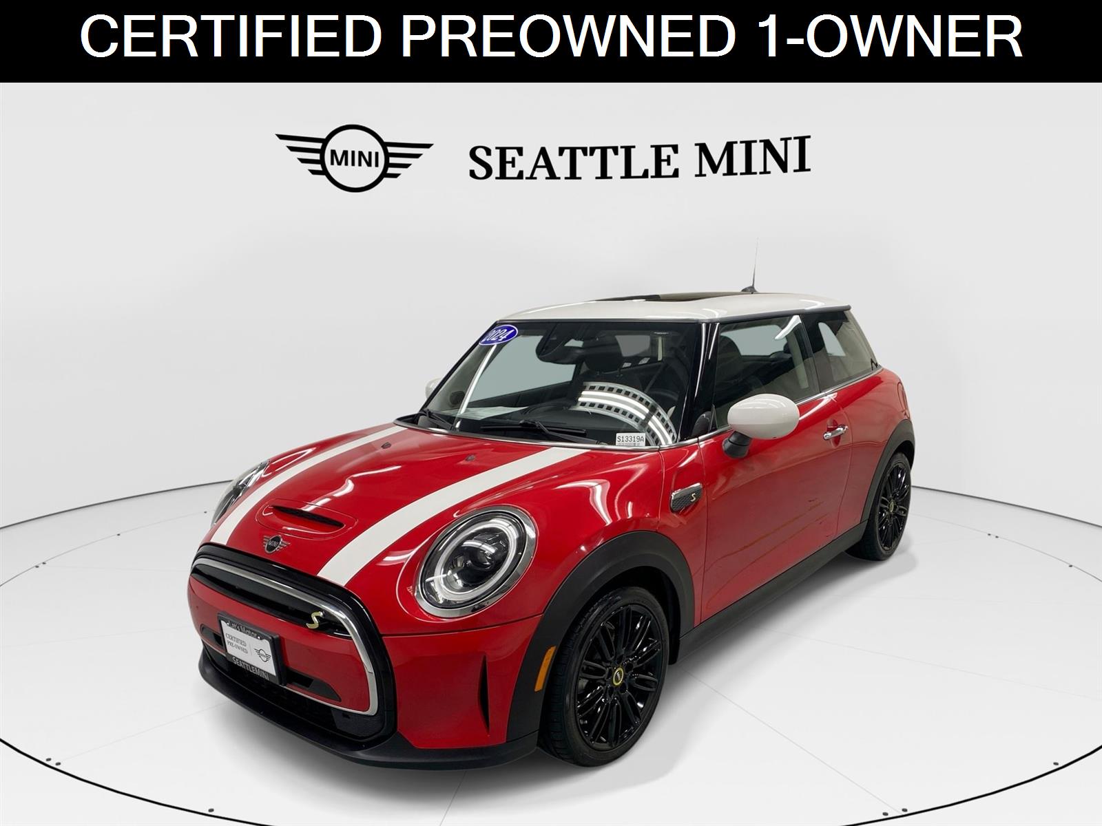 2024 MINI Cooper SE 2-Door Hatchback FWD