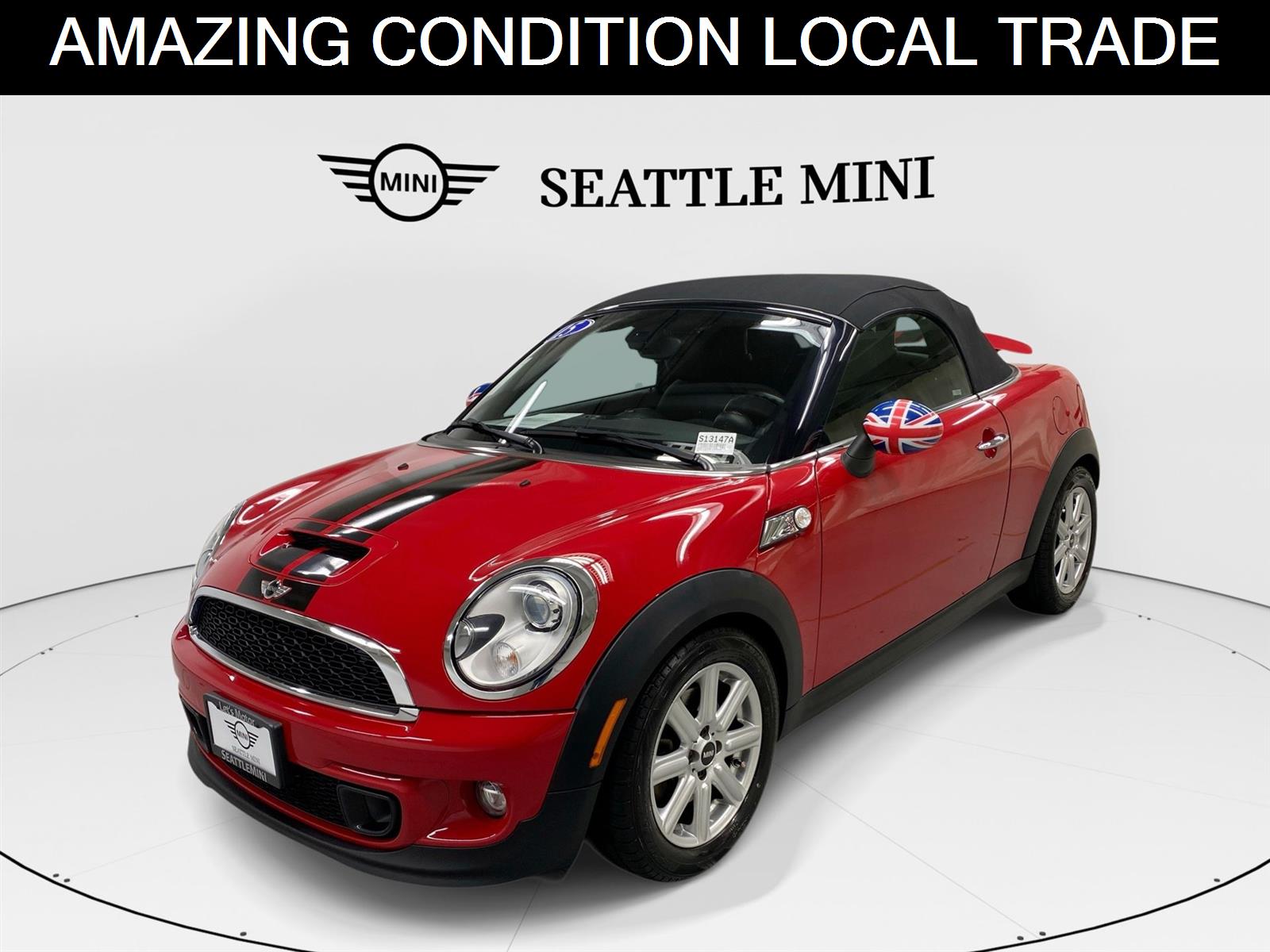 2015 MINI Roadster S FWD