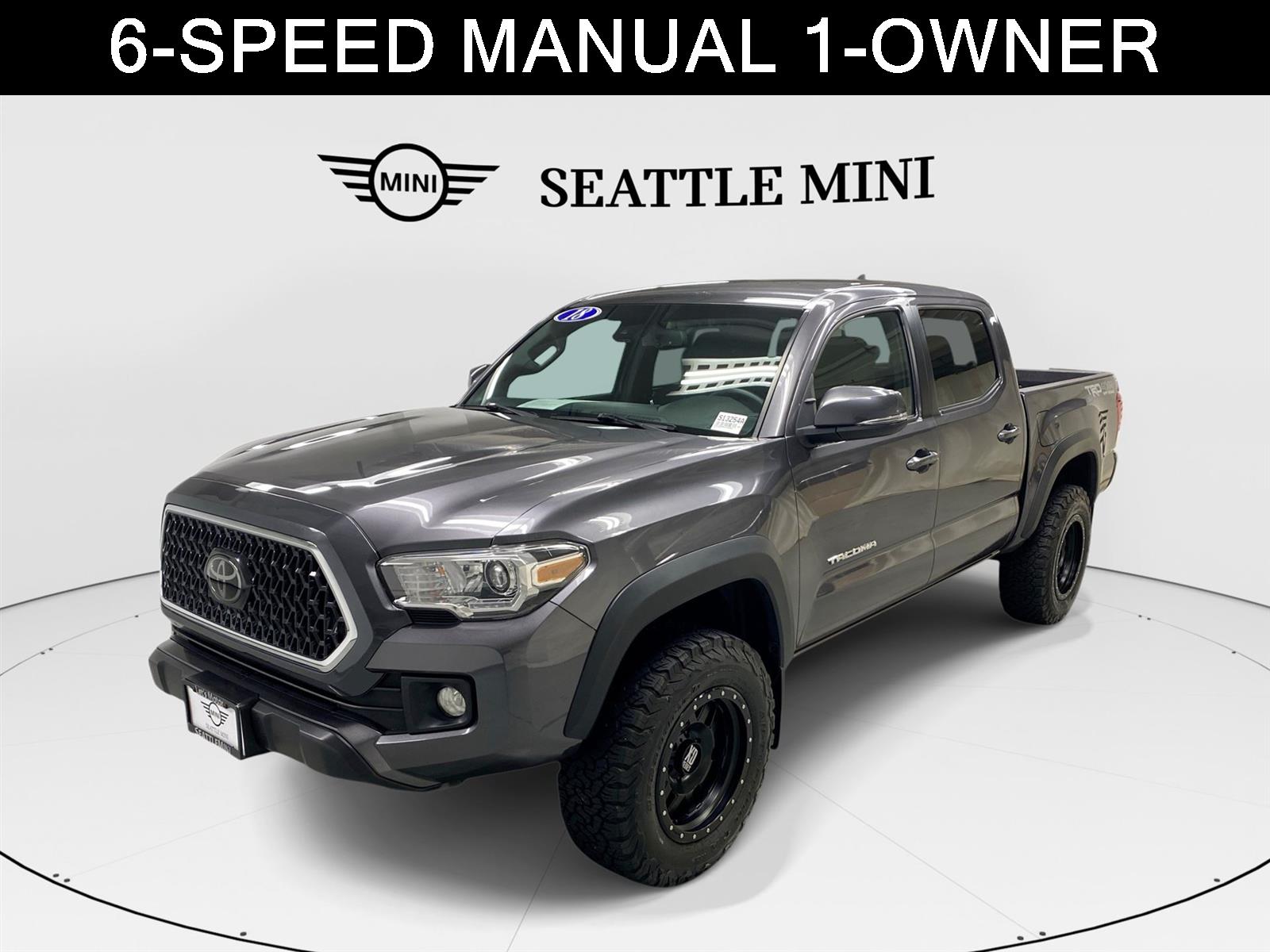 2018 Toyota Tacoma TRD Off Road Double Cab 4WD
