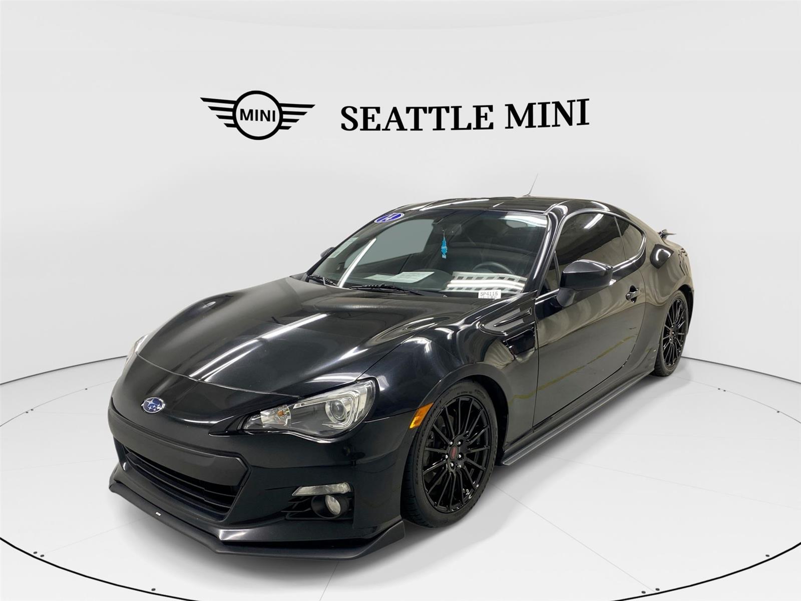 2014 Subaru BRZ Limited RWD