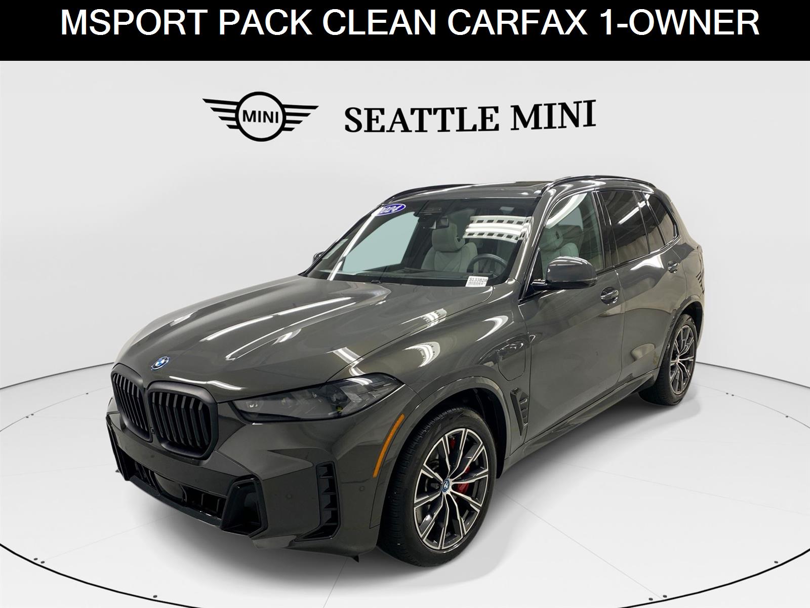 2024 BMW X5 xDrive50e AWD