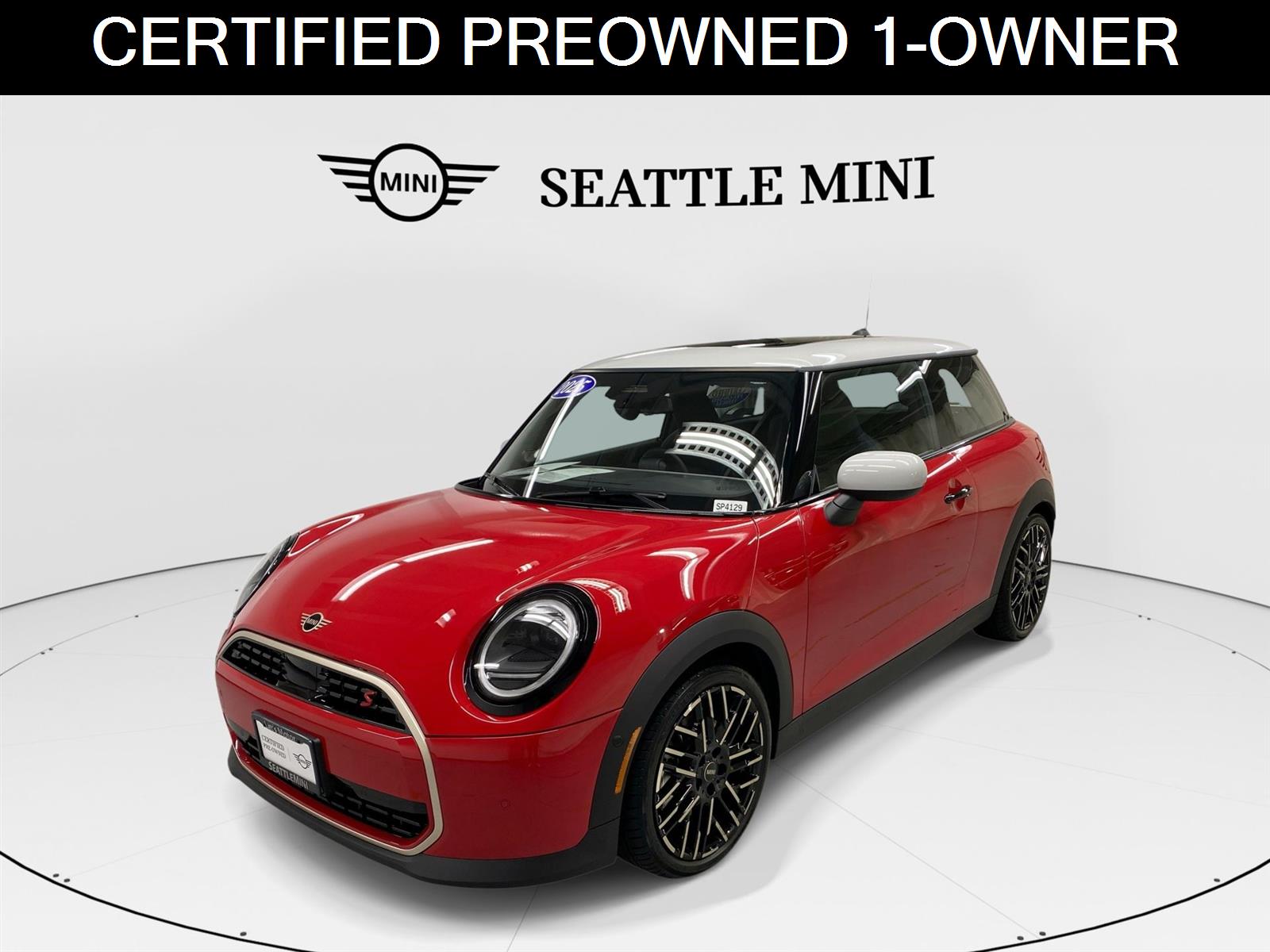 2025 MINI Cooper S 2-Door Hatchback FWD