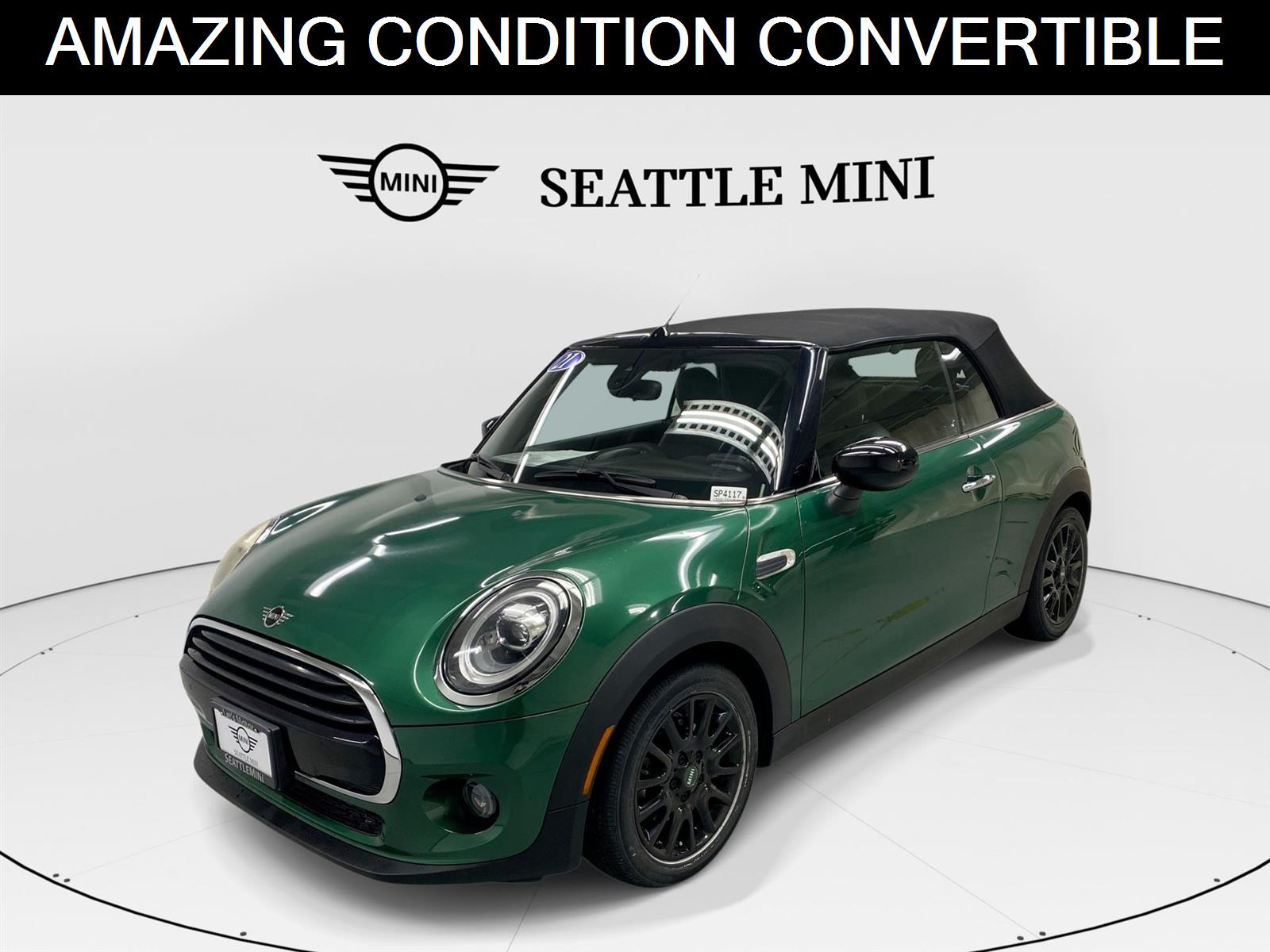 2021 MINI Cooper Convertible FWD