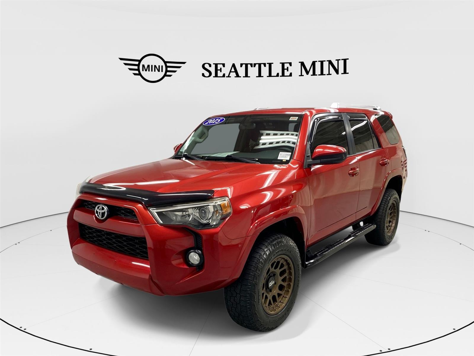 2015 Toyota 4Runner SR5 4WD