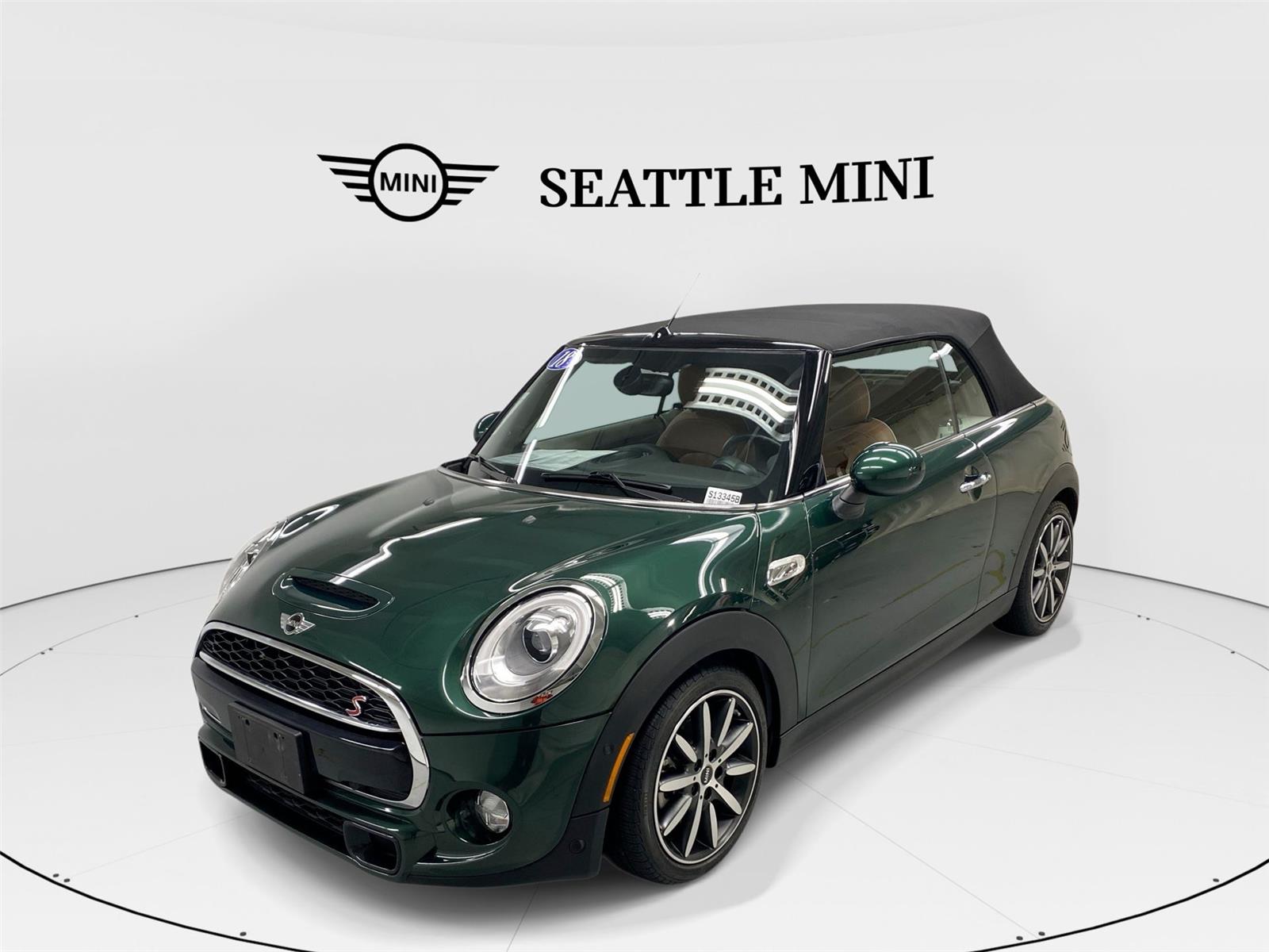 2018 MINI Cooper S Convertible FWD