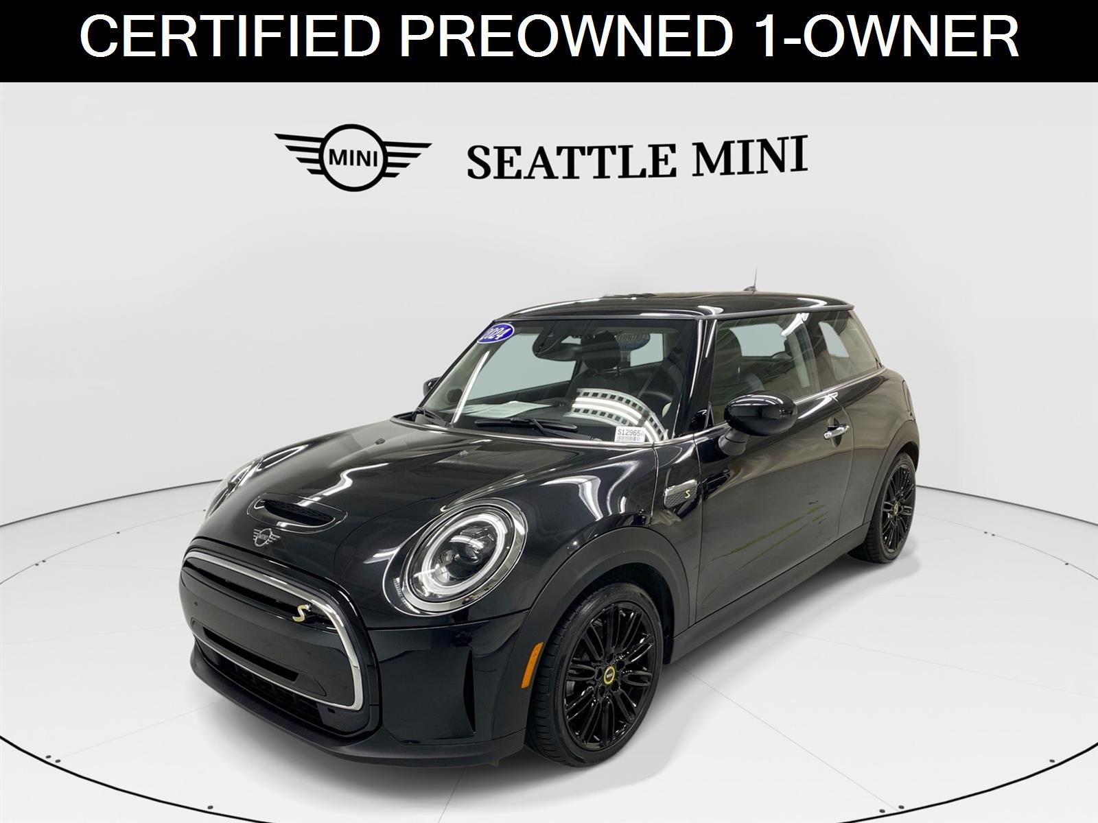 2024 MINI Cooper SE 2-Door Hatchback FWD