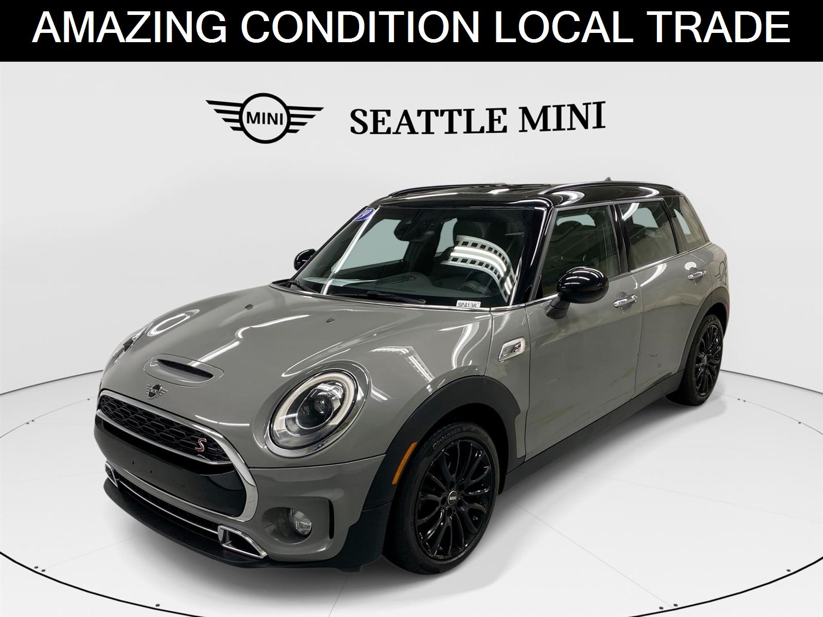 2019 MINI Cooper Clubman S FWD