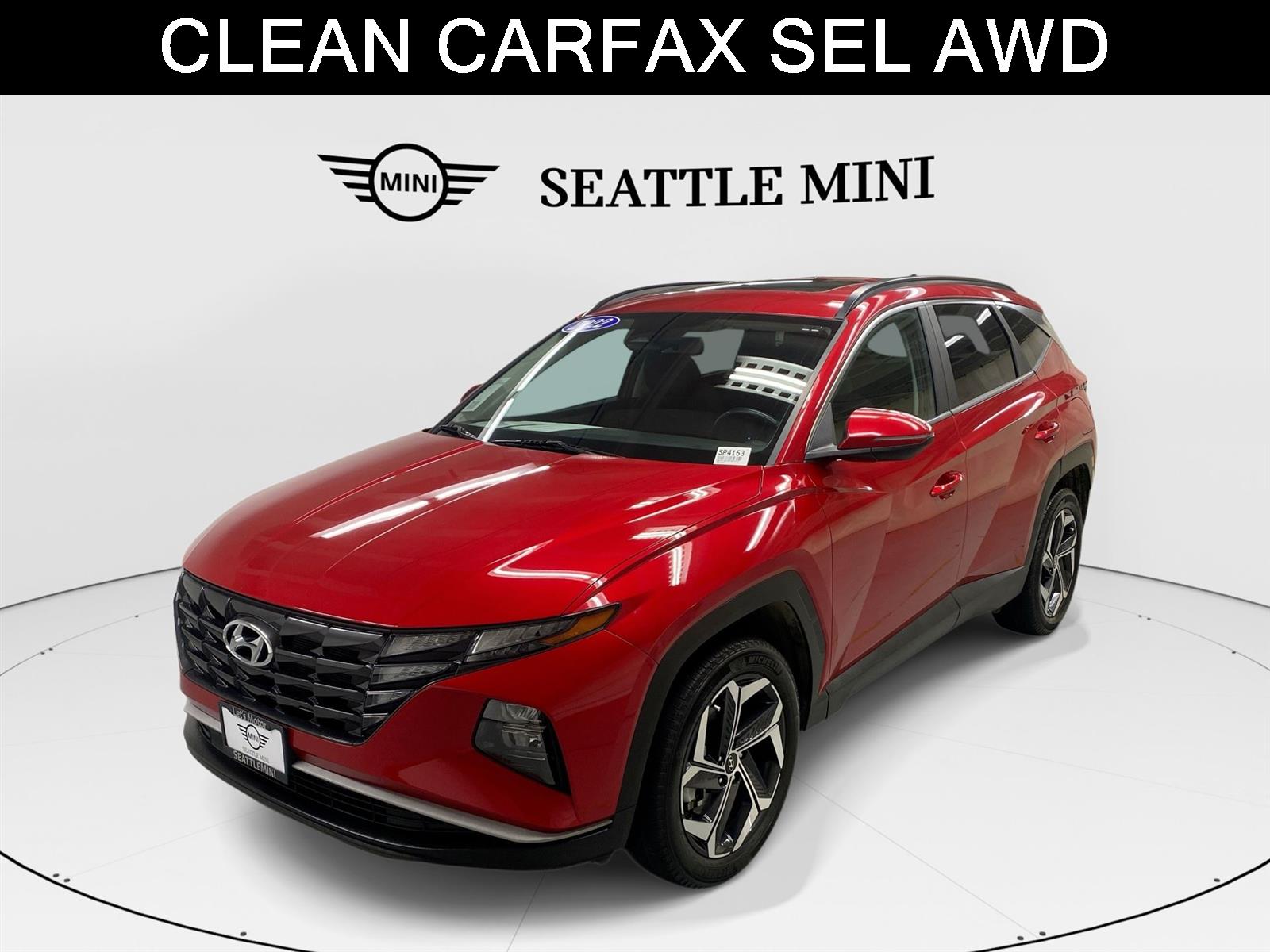 2022 Hyundai Tucson SEL AWD