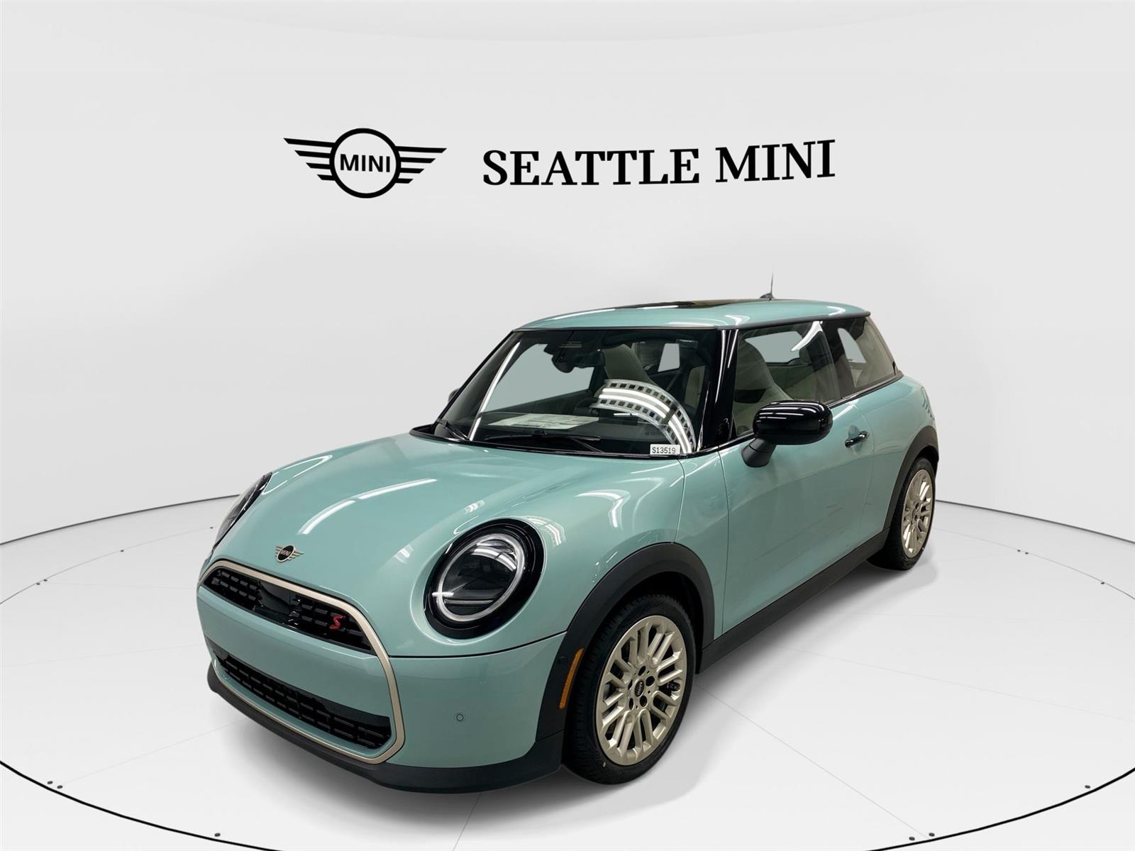 Ocean Wave Green Metallic 2026 MINI Cooper S 2-Door Hatchback FWD Hatchback Front-Wheel Drive 7-Speed Automatic