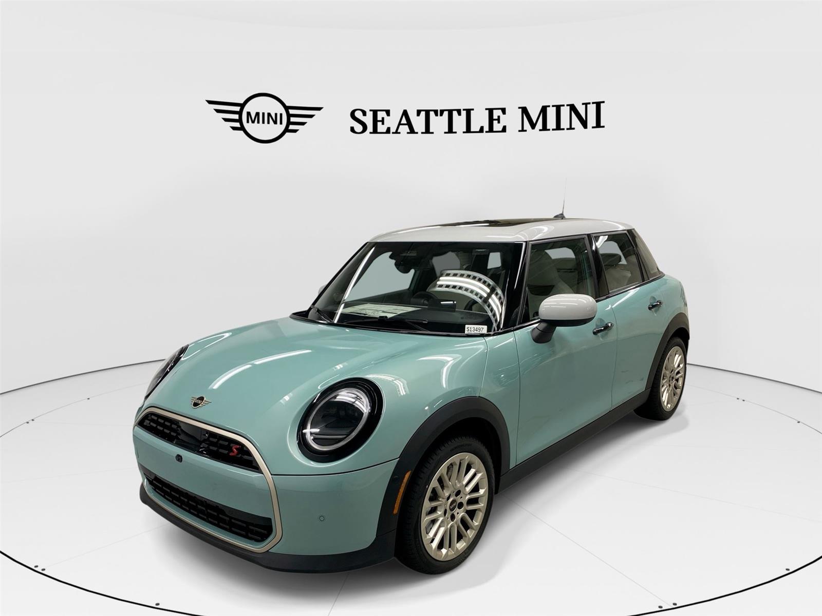 OCEANWAVEGREEN 2026 MINI Cooper Hatchback 7-Speed Automatic