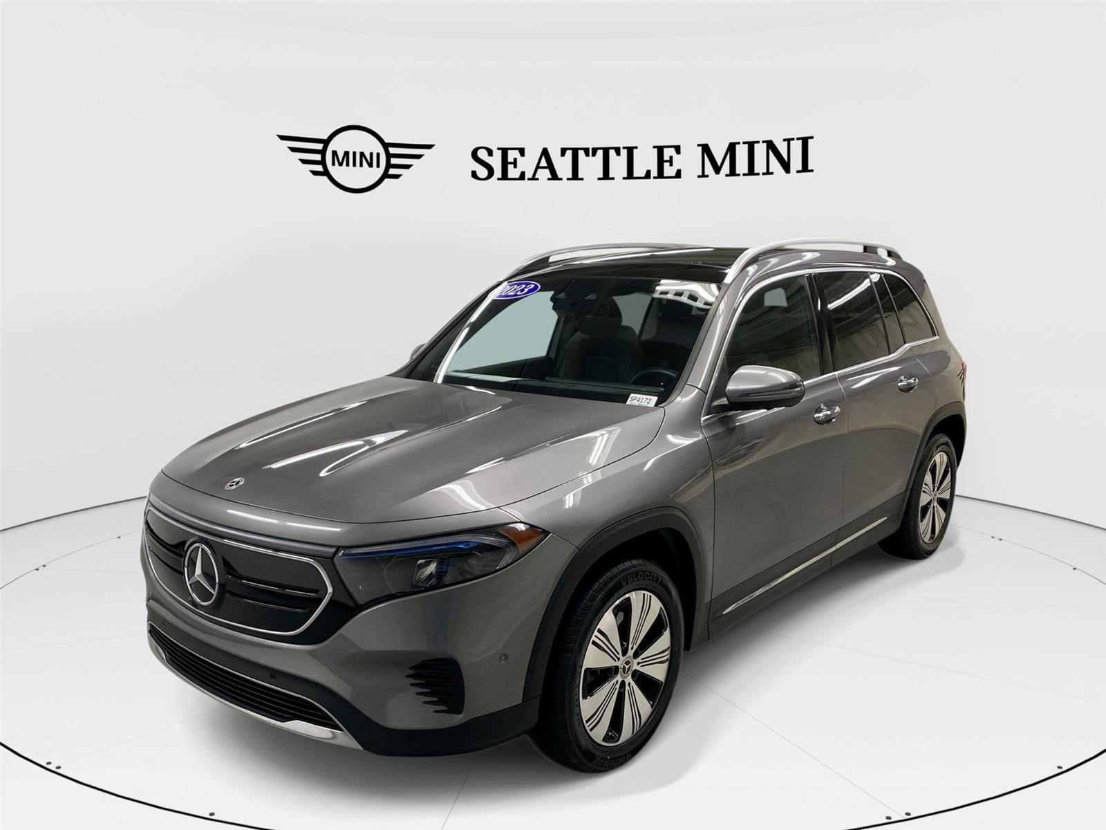 Gray (Mountain Grey Metallic) 2023 Mercedes-Benz EQB 250+ RWD SUV / Crossover Front-Wheel Drive 1-Speed Automatic