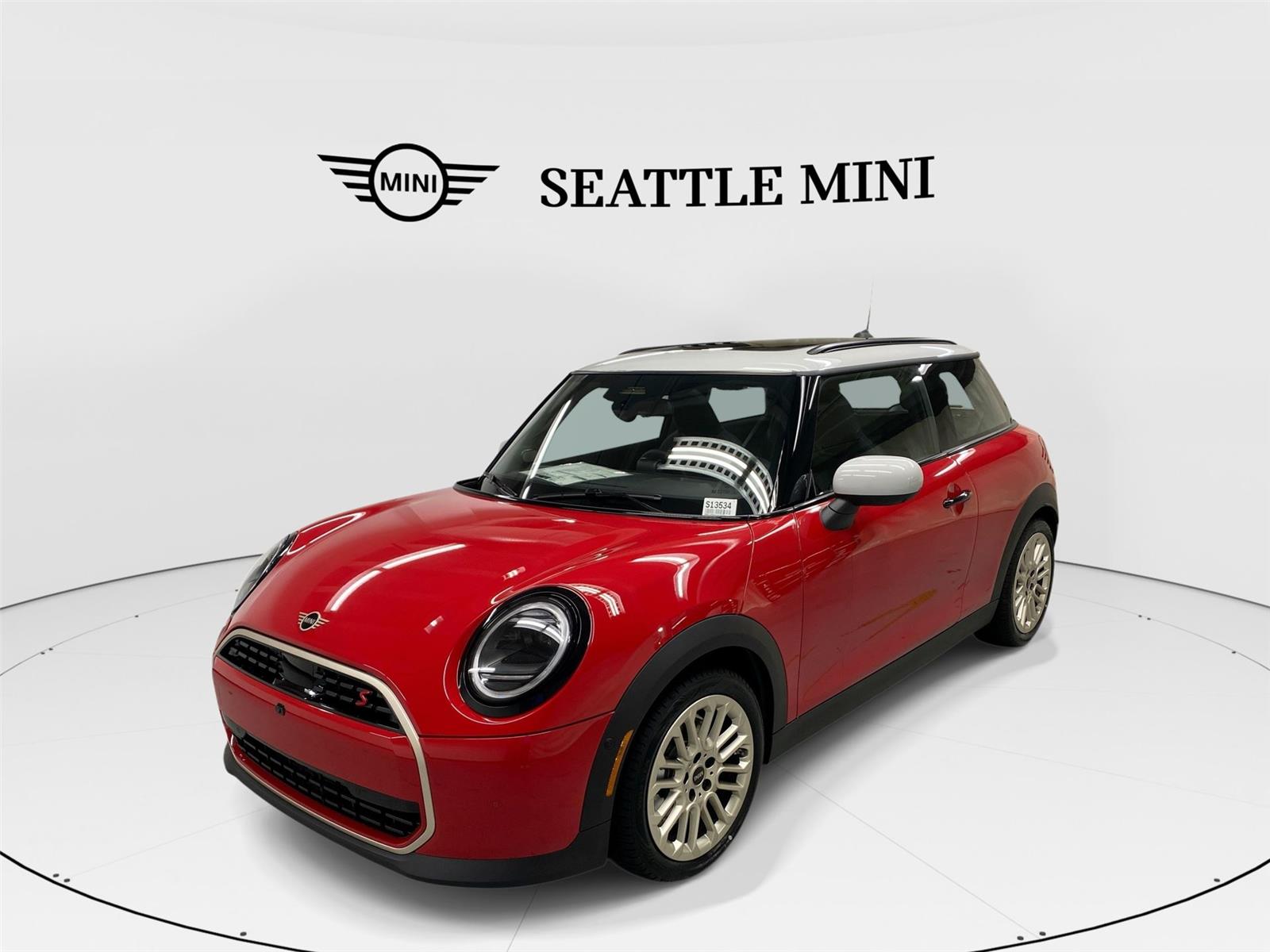 Chili Red II 2026 MINI Cooper S 2-Door Hatchback FWD Hatchback Front-Wheel Drive 7-Speed Automatic