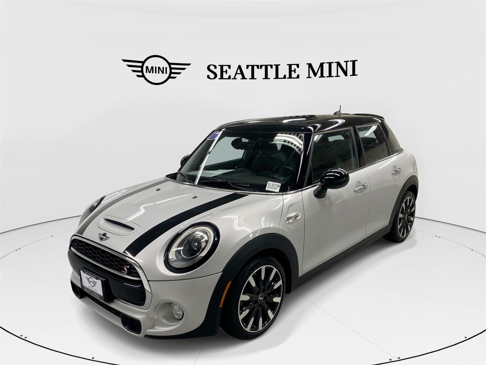 2017 MINI Cooper S 4-Door Hatchback FWD