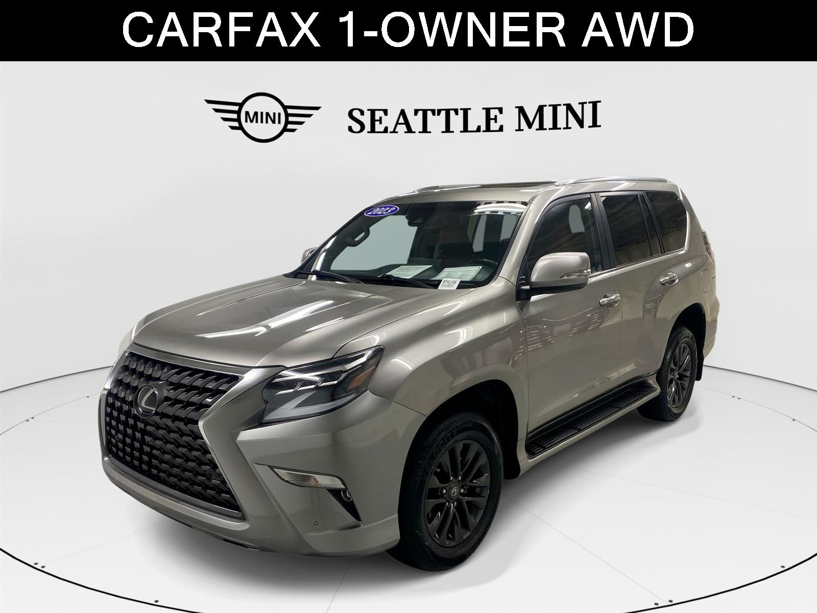 Atomic Silver 2023 Lexus GX 460 AWD SUV / Crossover All-Wheel Drive 6-Speed Automatic