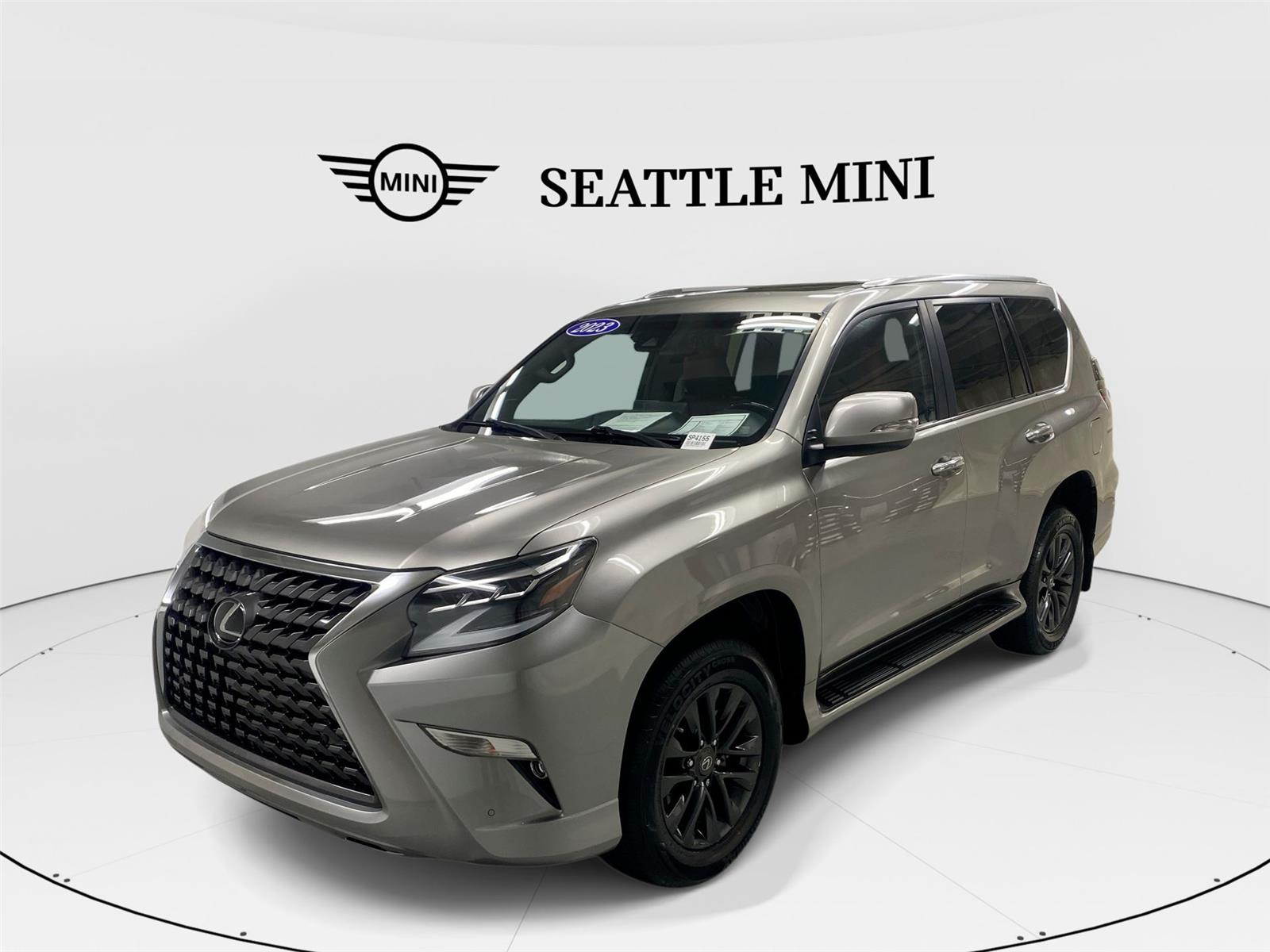 Atomic Silver 2023 Lexus GX 460 AWD SUV / Crossover All-Wheel Drive 6-Speed Automatic