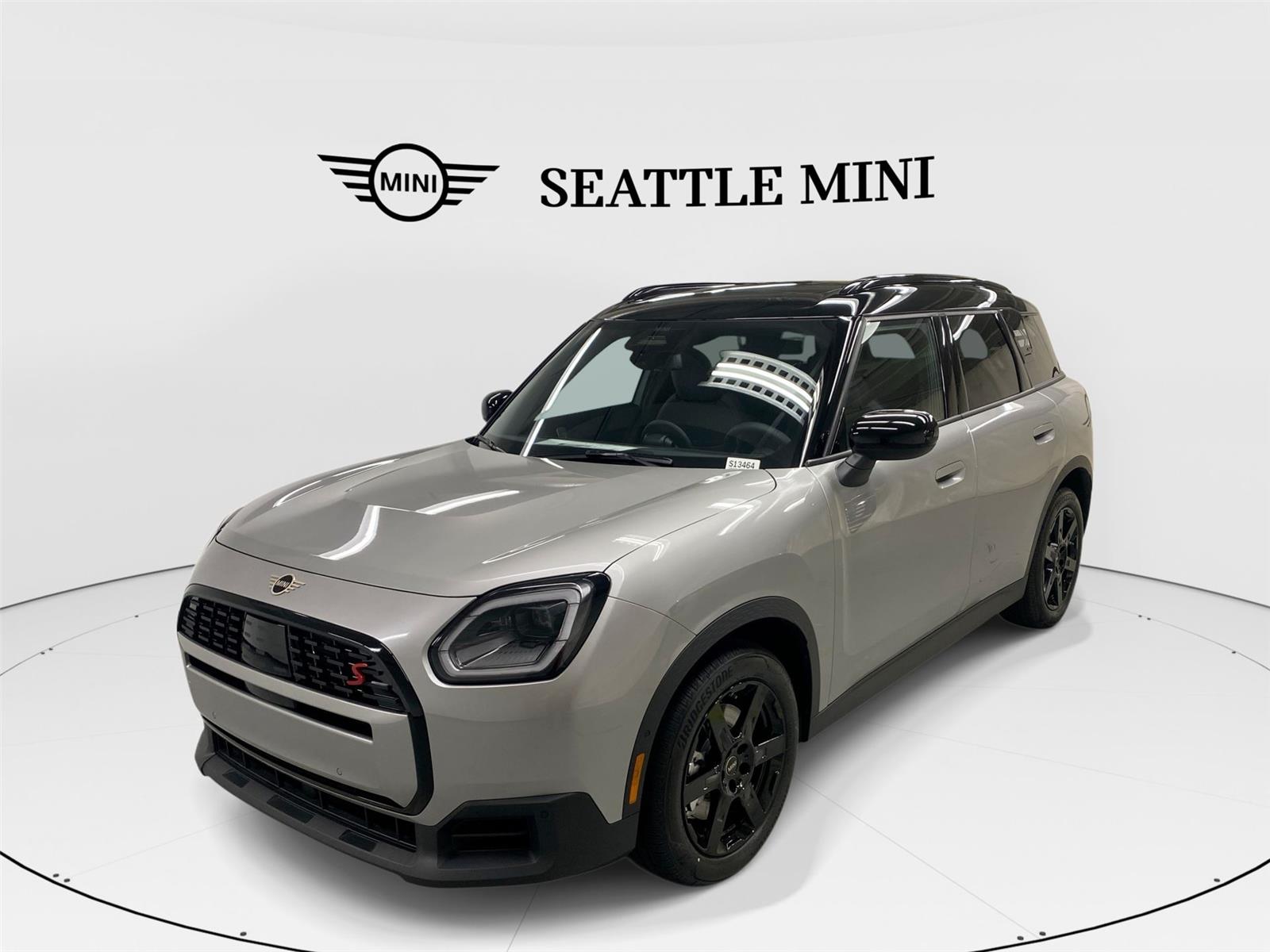 Melting Silver III Metallic 2026 MINI Countryman S ALL4 SUV / Crossover All-Wheel Drive 7-Speed Automatic