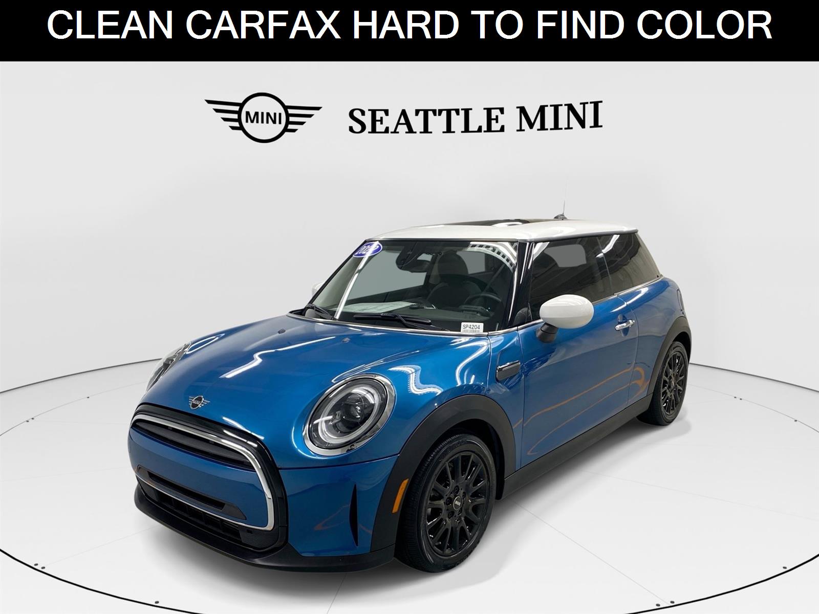 2022 MINI Cooper 2-Door Hatchback FWD