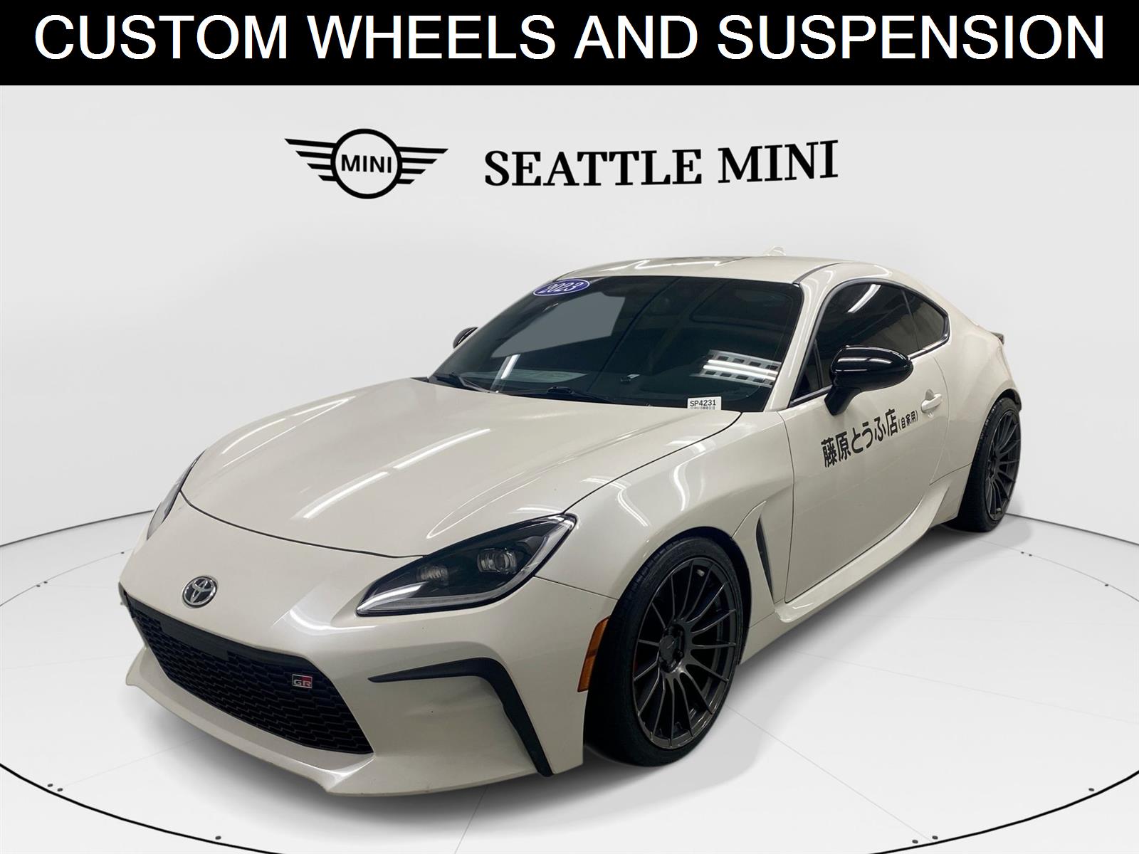 Halo 2023 Toyota GR86 Premium RWD Coupe Rear-Wheel Drive 6-Speed Automatic