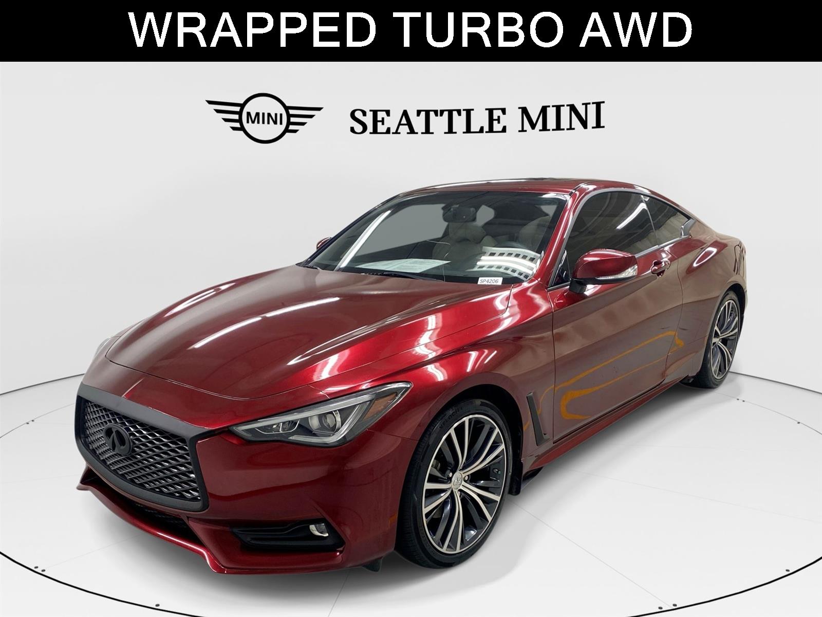 2017 INFINITI Q60 2.0t Premium Coupe AWD