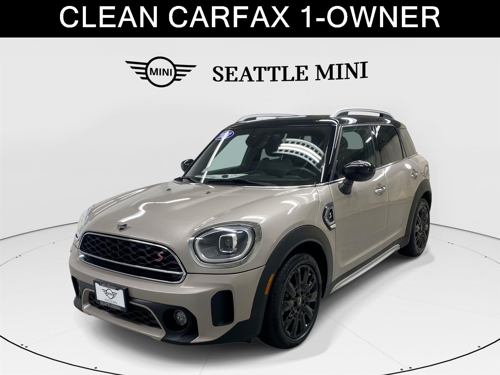 Gray (Rooftop Grey Metallic) 2023 MINI Countryman SUV / Crossover Front-Wheel Drive 7-Speed Automatic