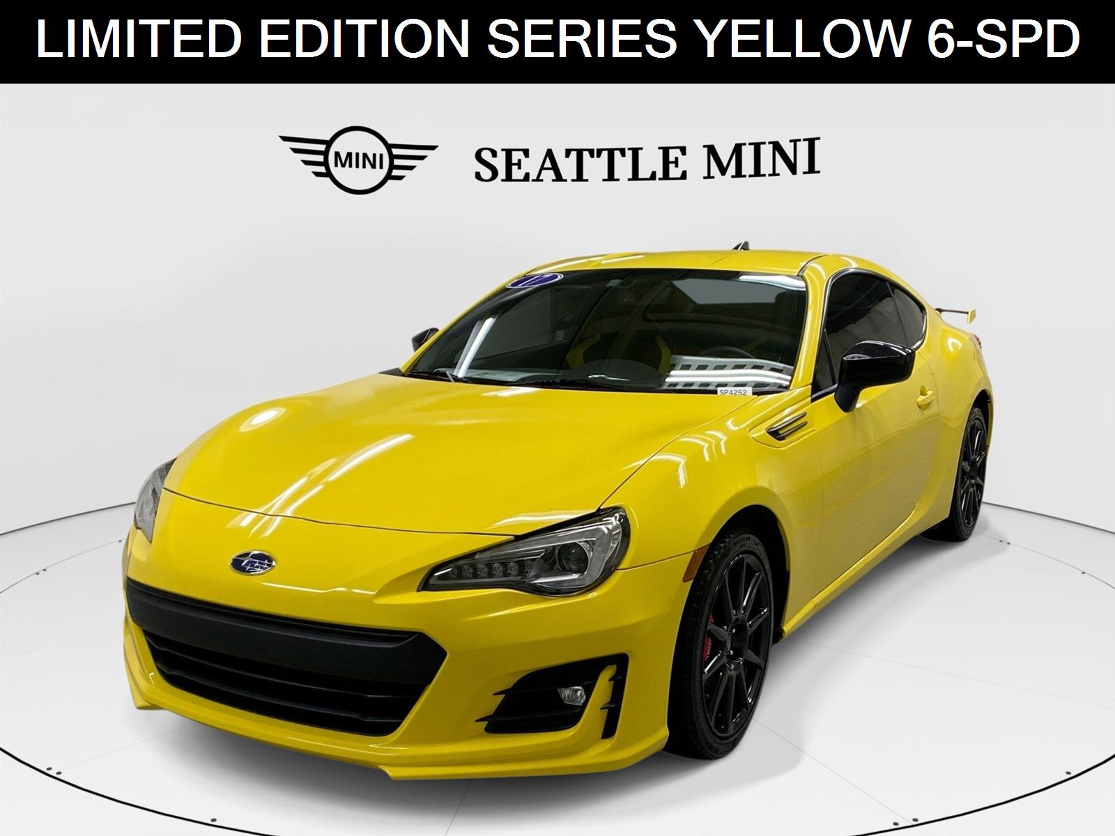 2017 Subaru BRZ Series.Yellow RWD
