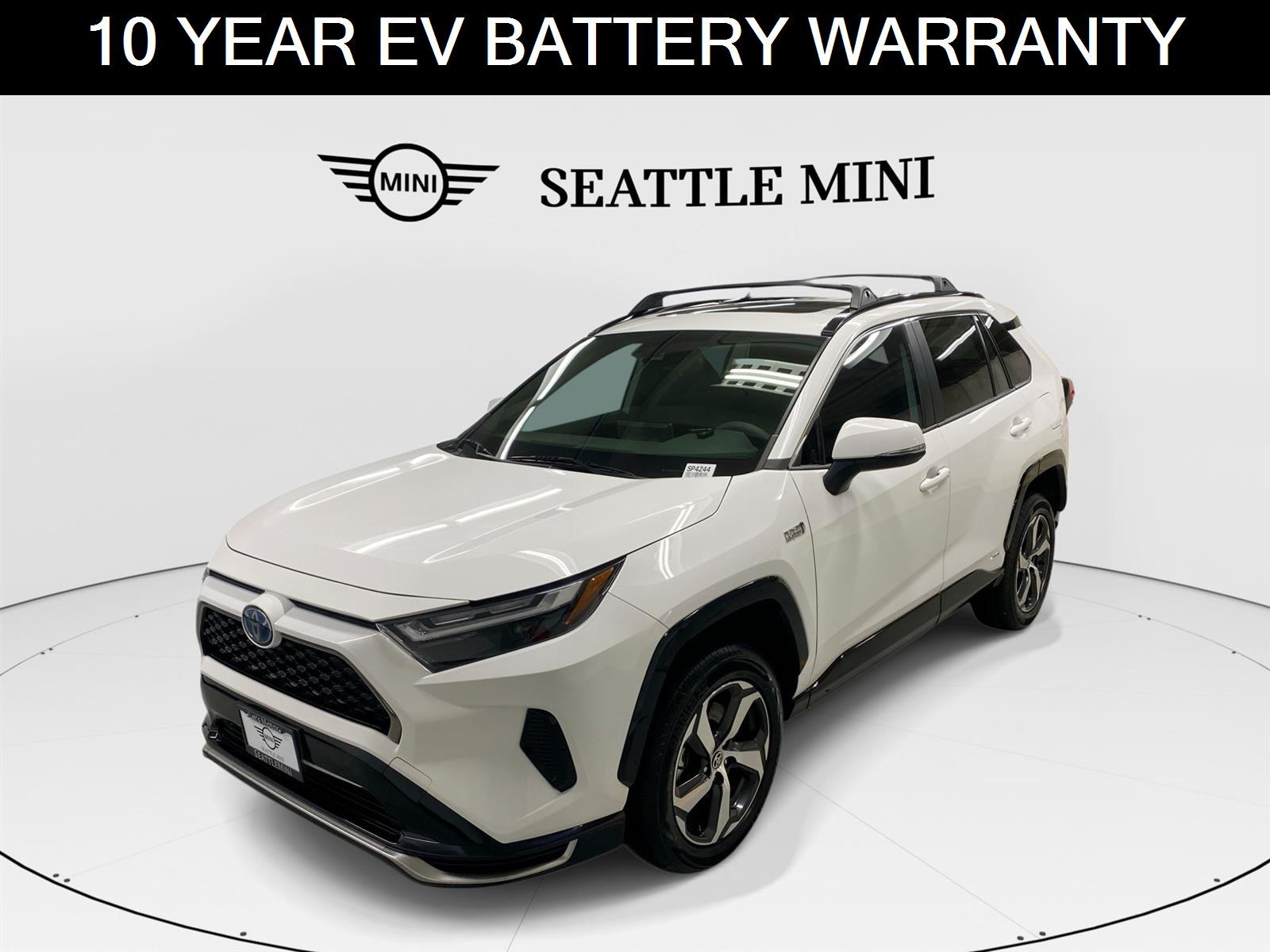Ice Cap 2024 Toyota RAV4 Prime SE AWD SUV / Crossover All-Wheel Drive Continuously Variable Transmission