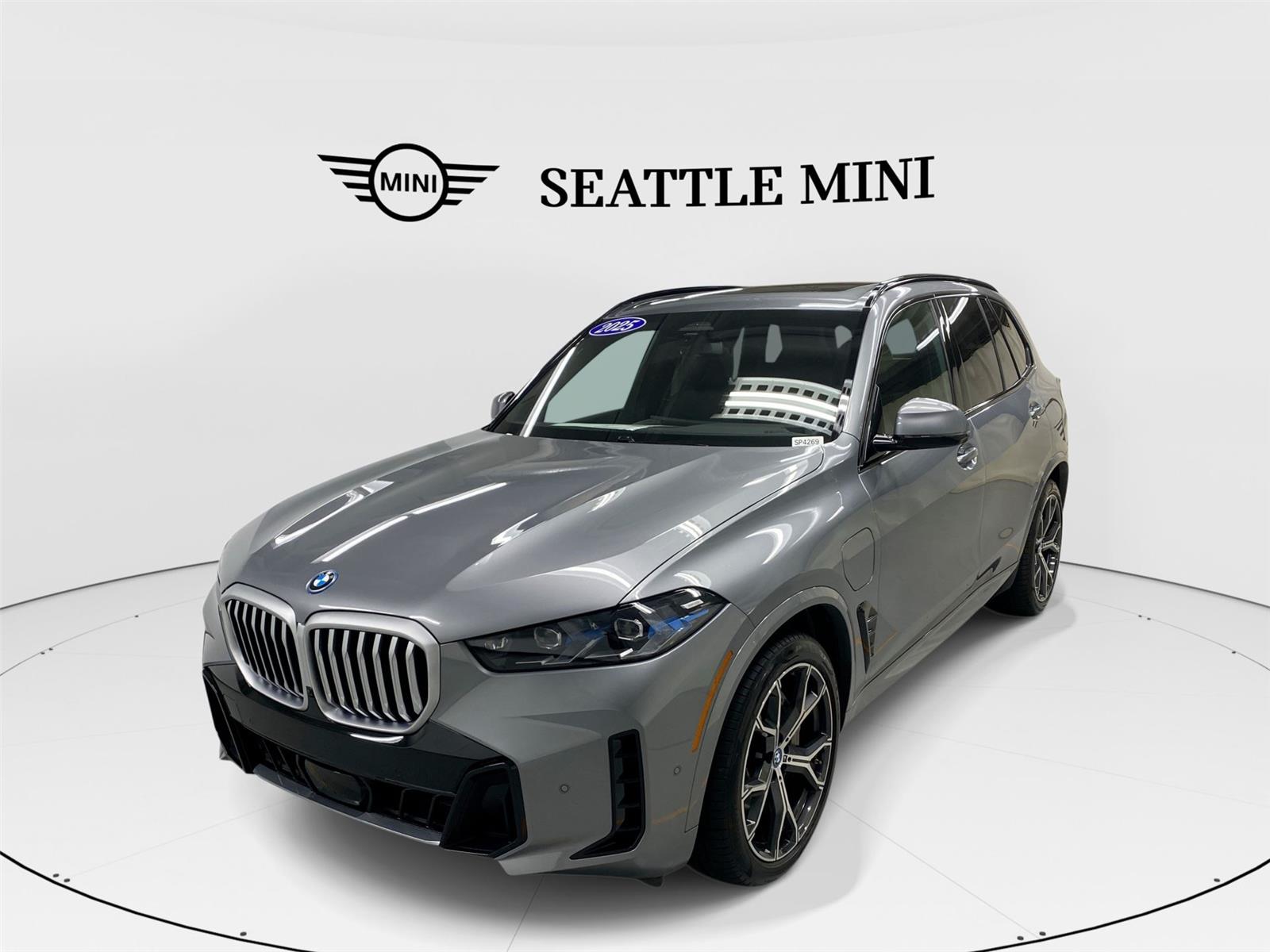 Gray (Skyscraper Grey Metallic) 2025 BMW X5 SUV / Crossover All-Wheel Drive 8-Speed Automatic