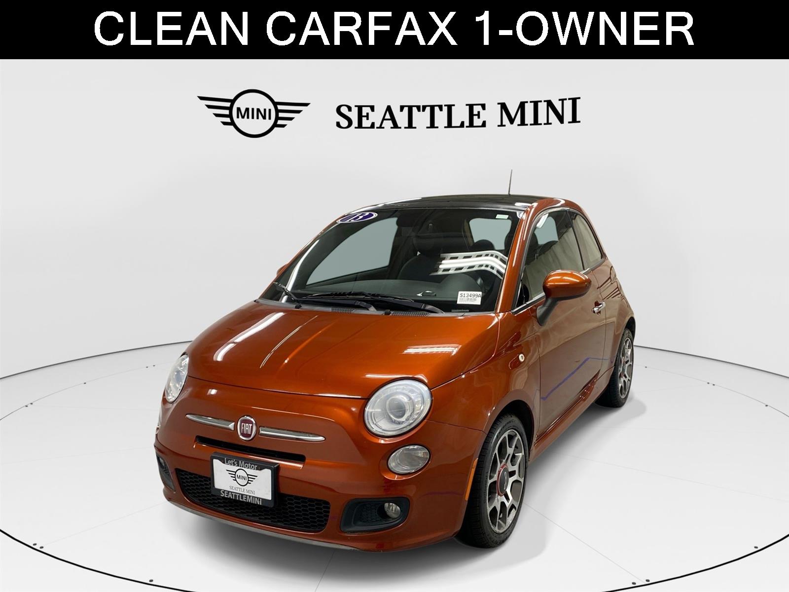 2013 FIAT 500 Sport