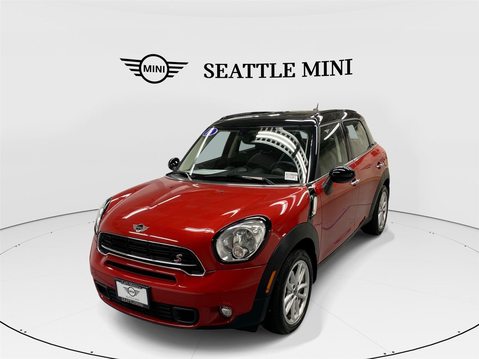 2016 MINI Countryman Cooper S FWD