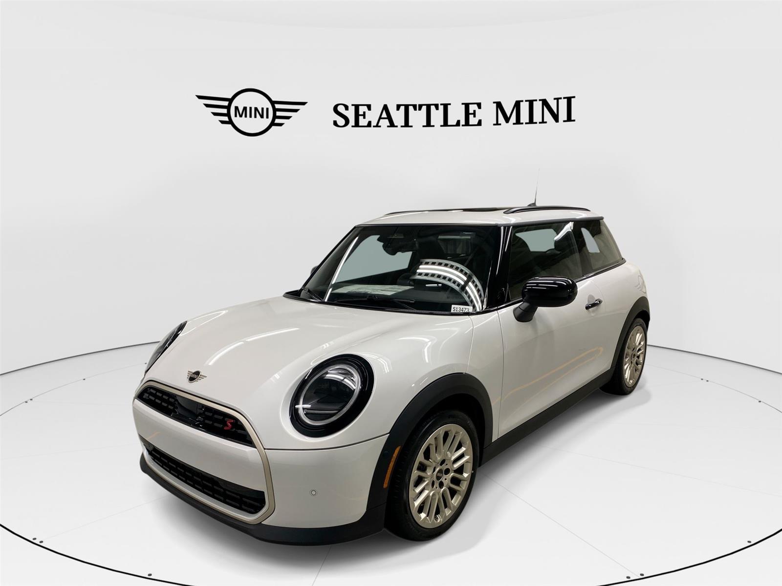 Nanuq White Metallic 2026 MINI Cooper Hatchback Front-Wheel Drive 7-Speed Automatic