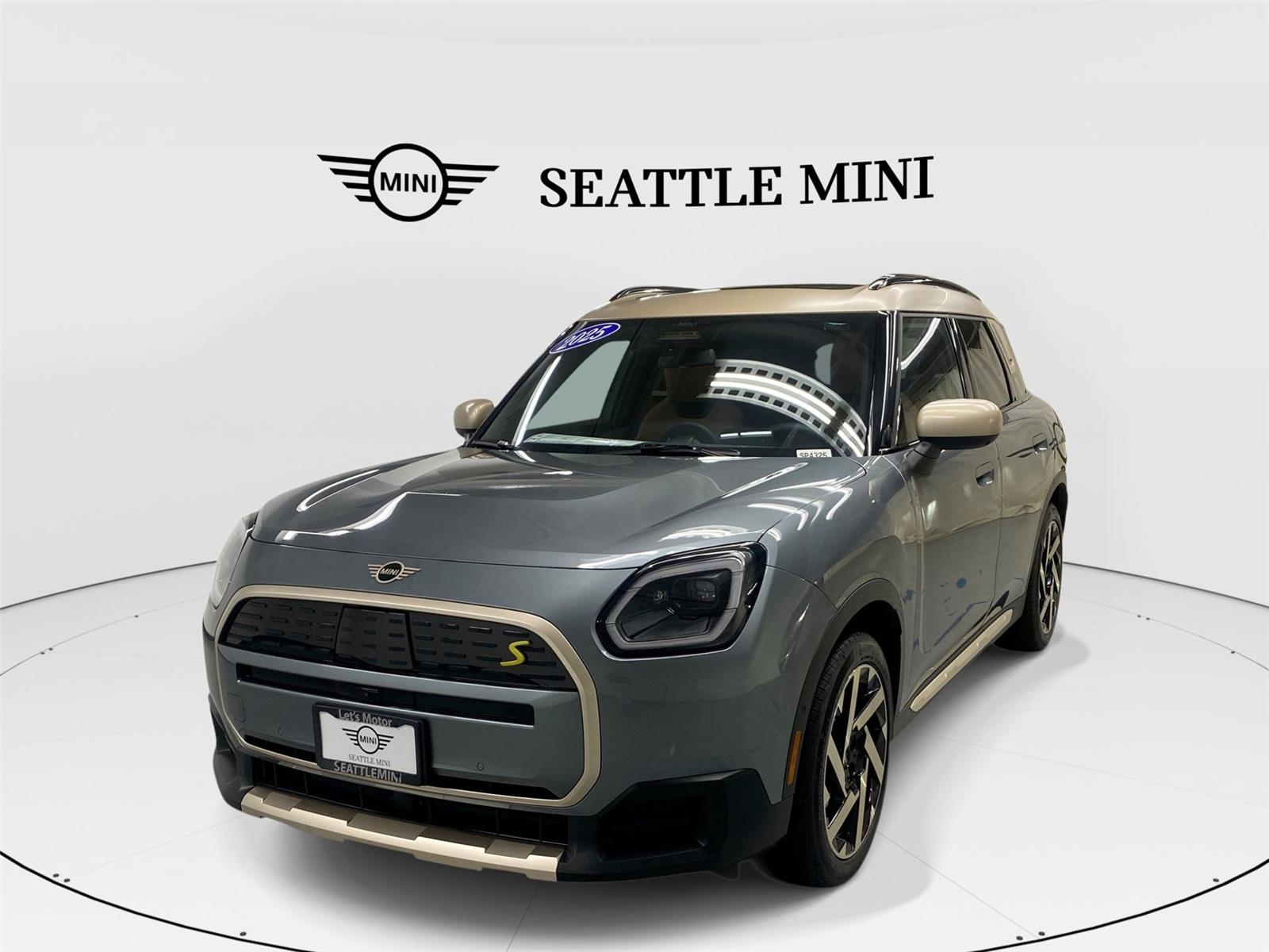 Smokey Green Metallic 2025 MINI Countryman SUV / Crossover All-Wheel Drive 1-Speed Automatic