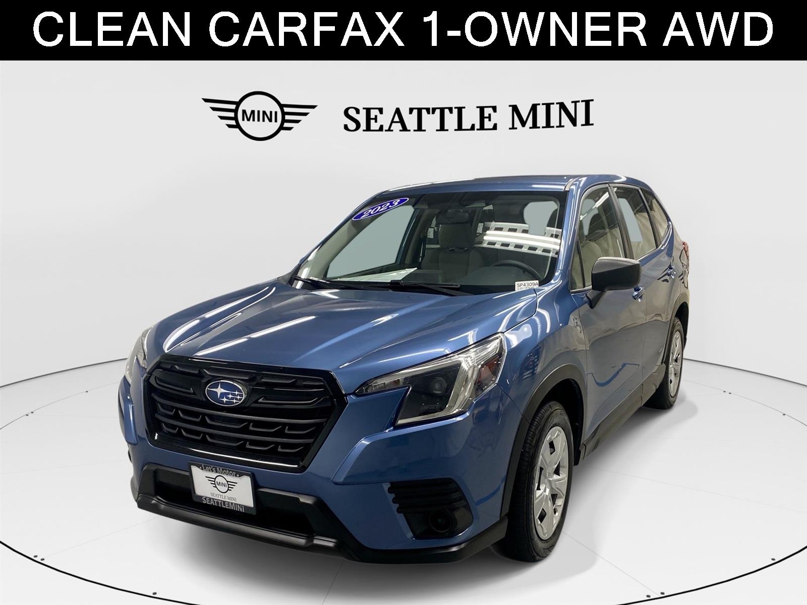 Horizon Blue Pearl 2023 Subaru Forester SUV / Crossover All-Wheel Drive Continuously Variable Transmission
