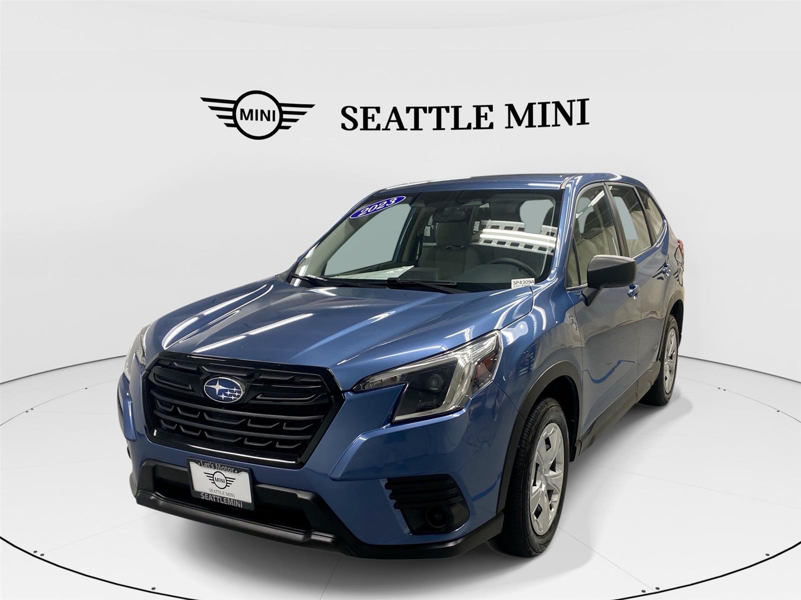 Horizon Blue Pearl 2023 Subaru Forester SUV / Crossover All-Wheel Drive Continuously Variable Transmission