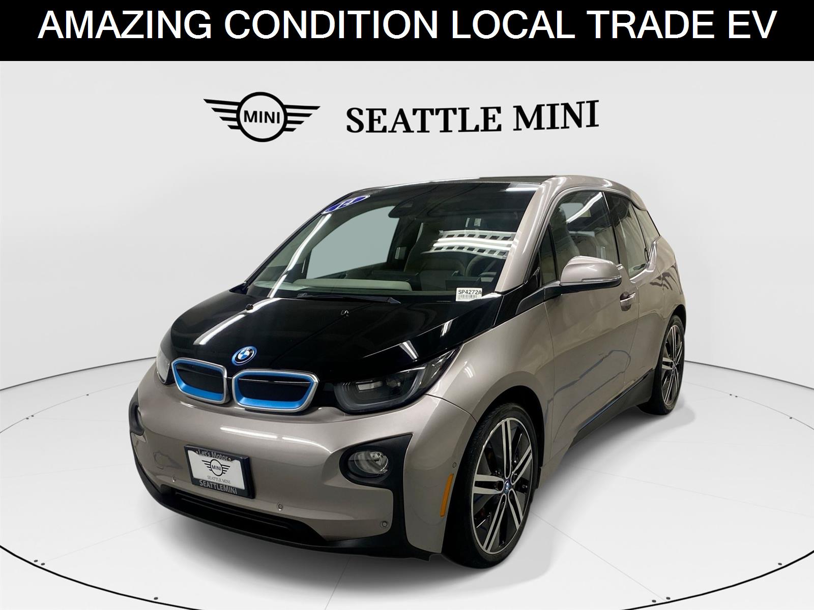 2014 BMW i3 RWD with Range Extender