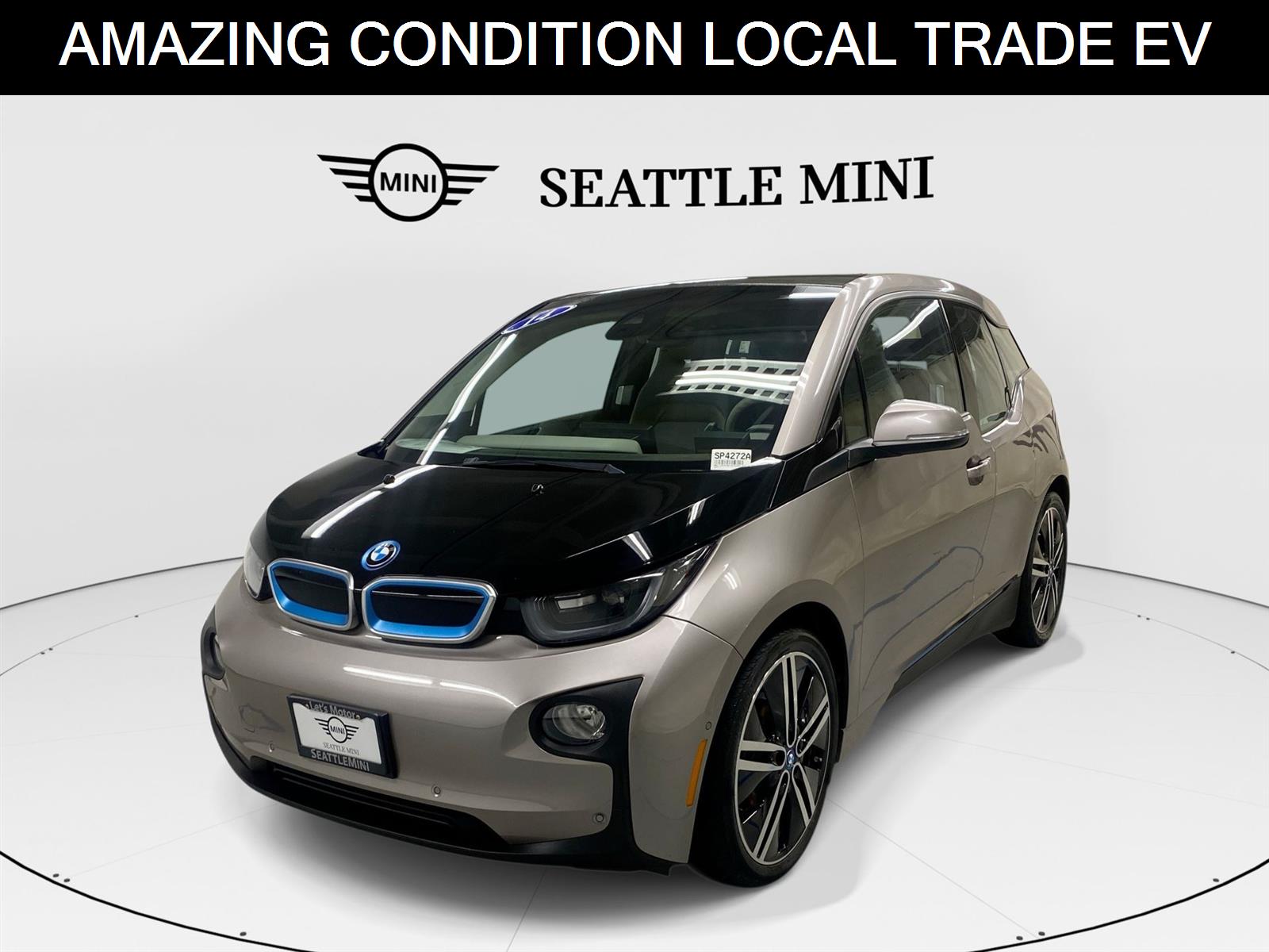 2014 BMW i3 RWD with Range Extender