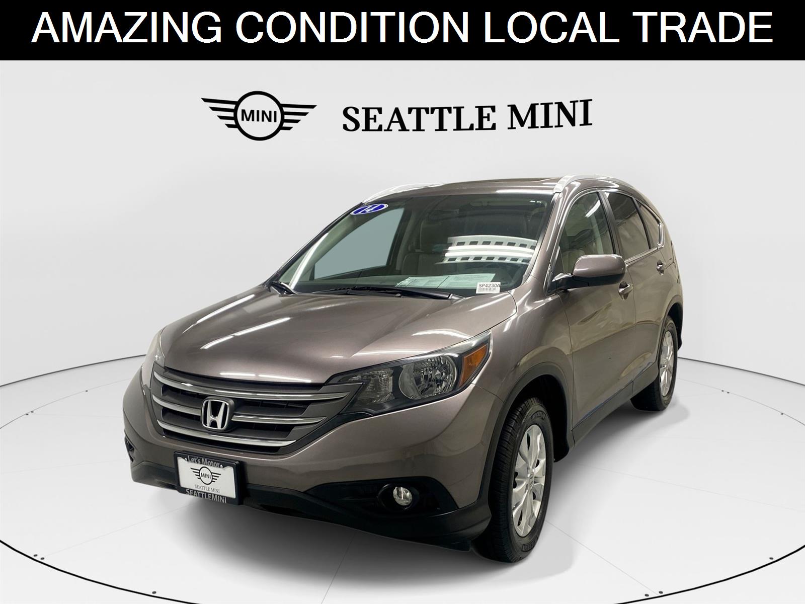  2014 Honda CR-V SUV / Crossover All-Wheel Drive 5-Speed Automatic
