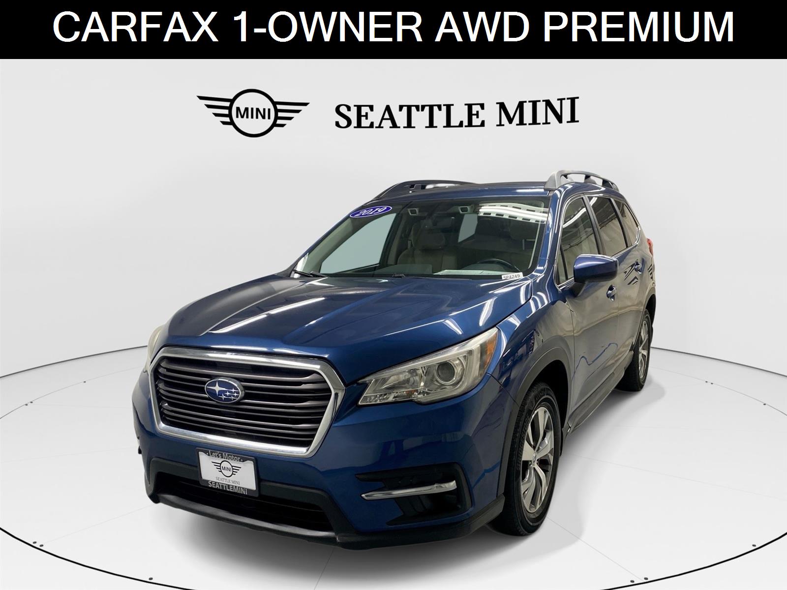Abyss Blue Pearl 2019 Subaru Ascent Continuously Variable Transmission