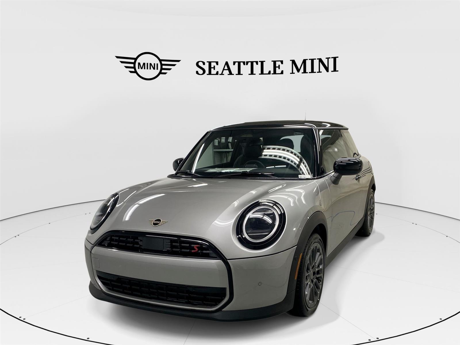 Melting Silver III Metallic 2026 MINI Cooper Hatchback Front-Wheel Drive 7-Speed Automatic