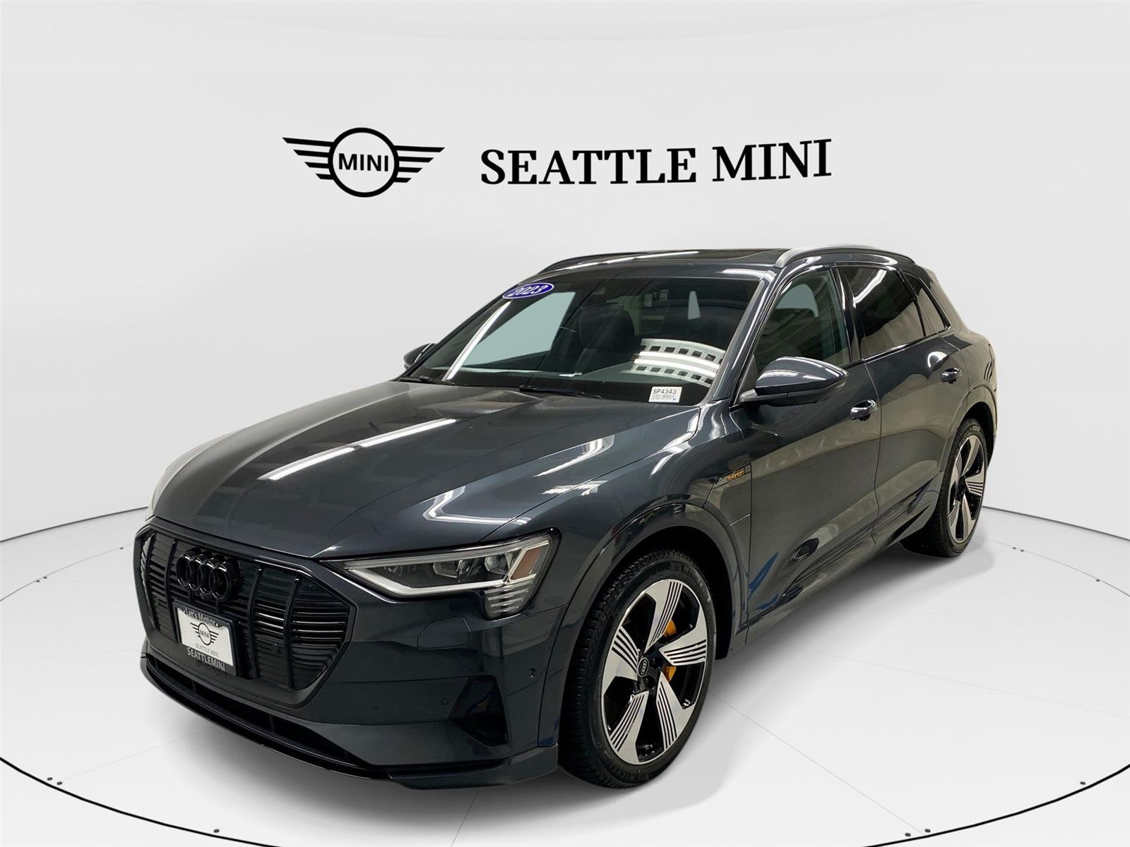 Manhattan Gray Metallic 2023 Audi e-tron SUV / Crossover All-Wheel Drive Automatic