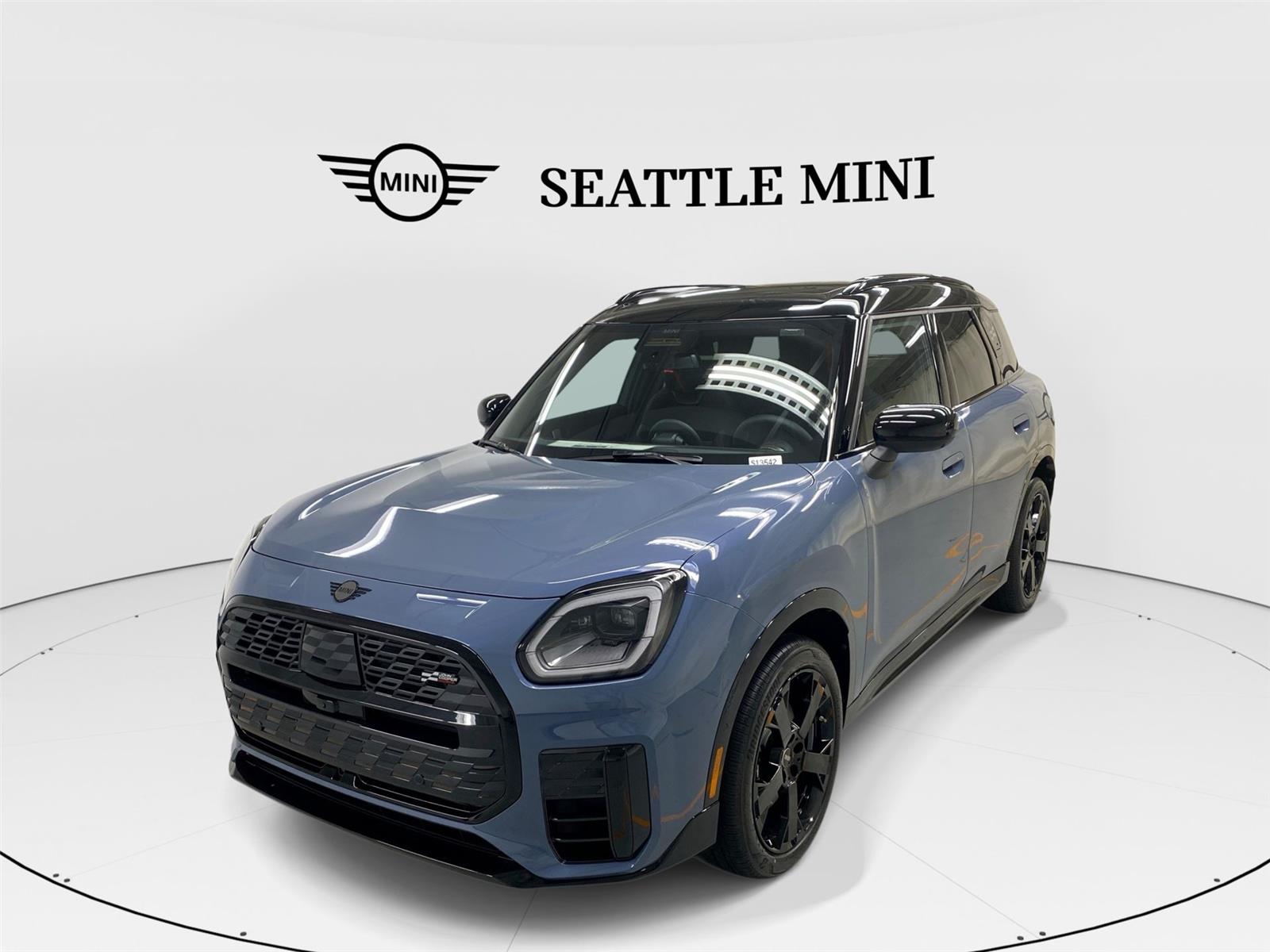 Slate Blue Metallic 2026 MINI Countryman SUV / Crossover All-Wheel Drive 7-Speed Automatic